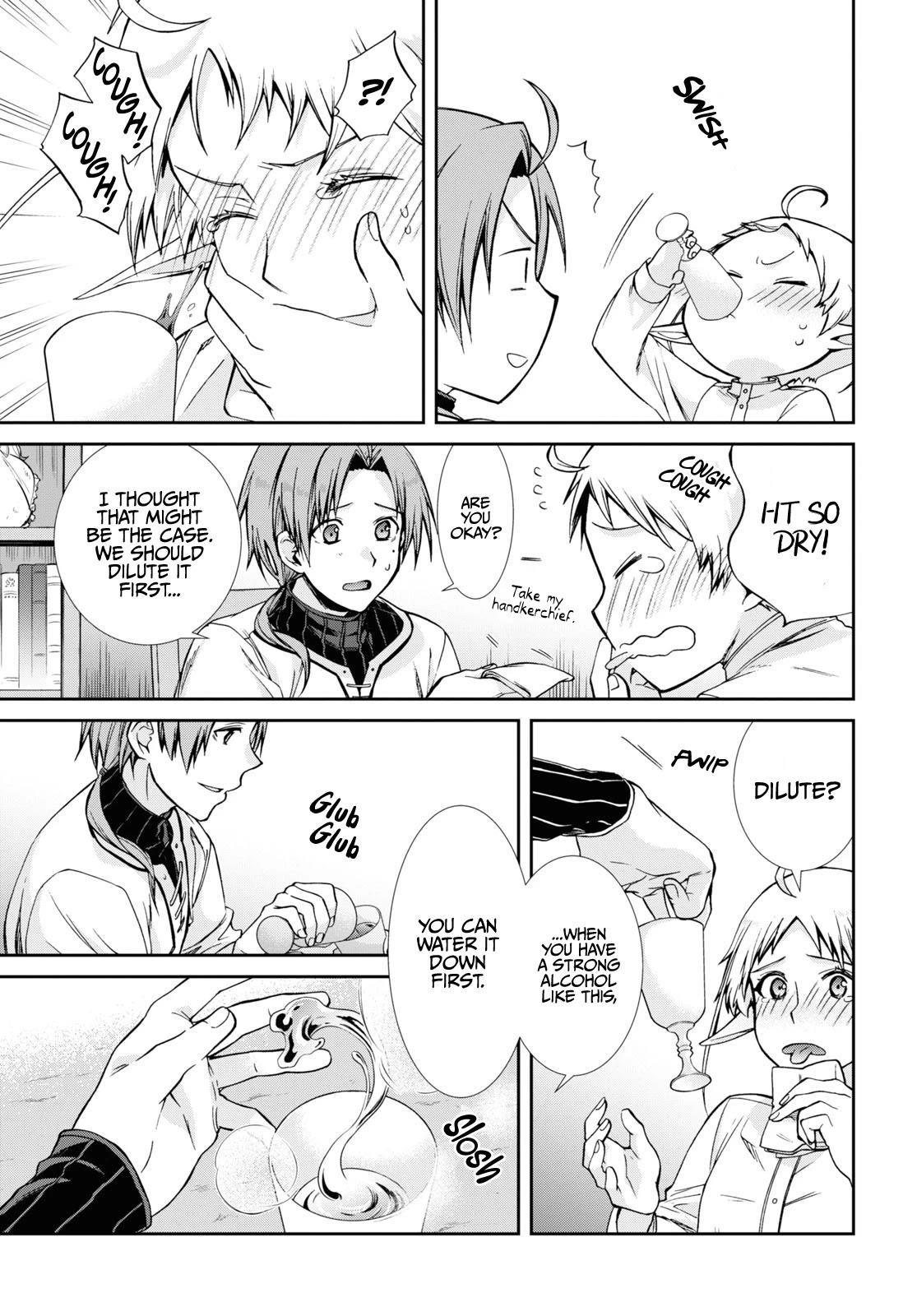 Read Mushoku Tensei Isekai Ittara Honki Dasu EN Manga Online