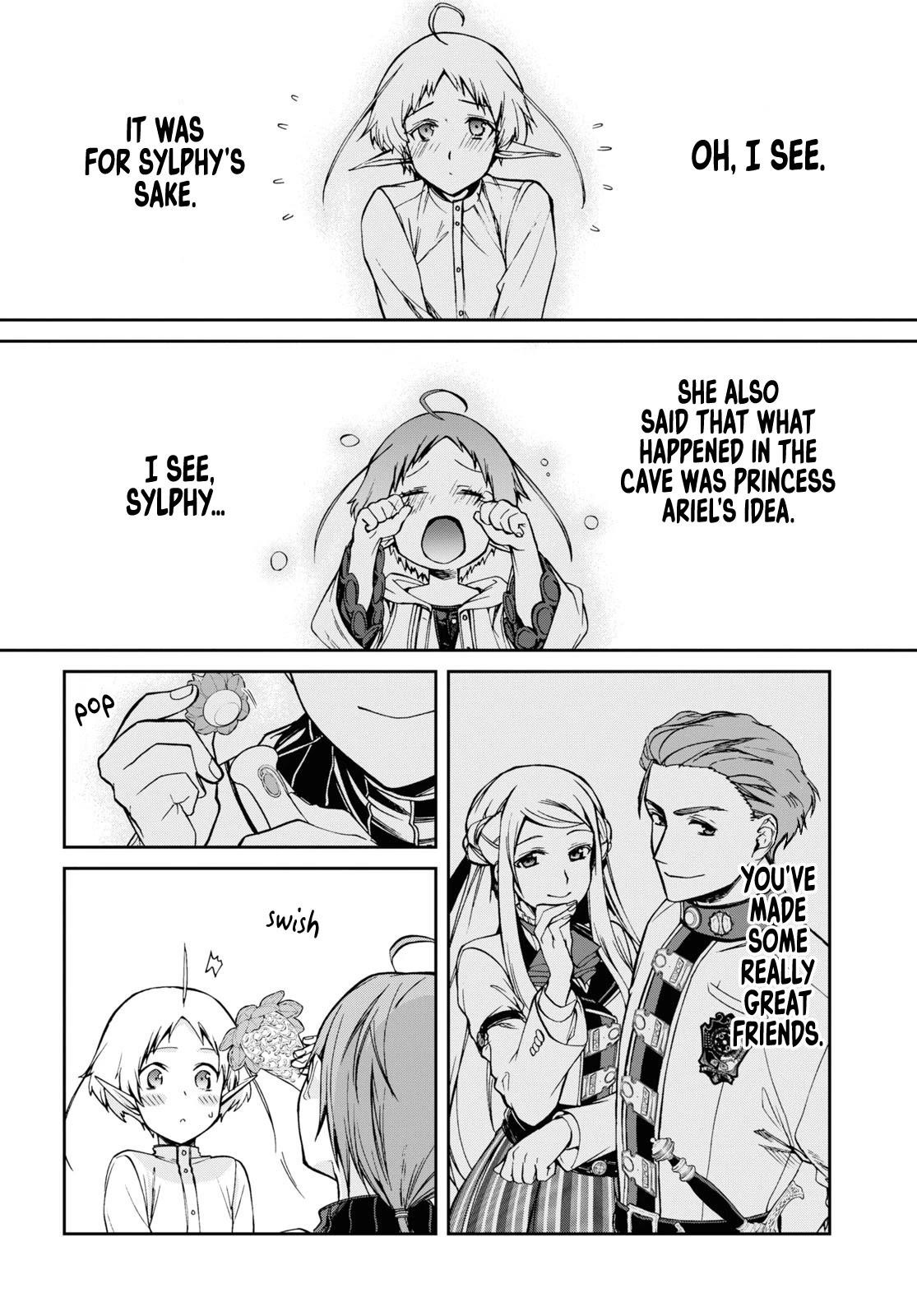 Read Mushoku Tensei Isekai Ittara Honki Dasu EN Manga Online