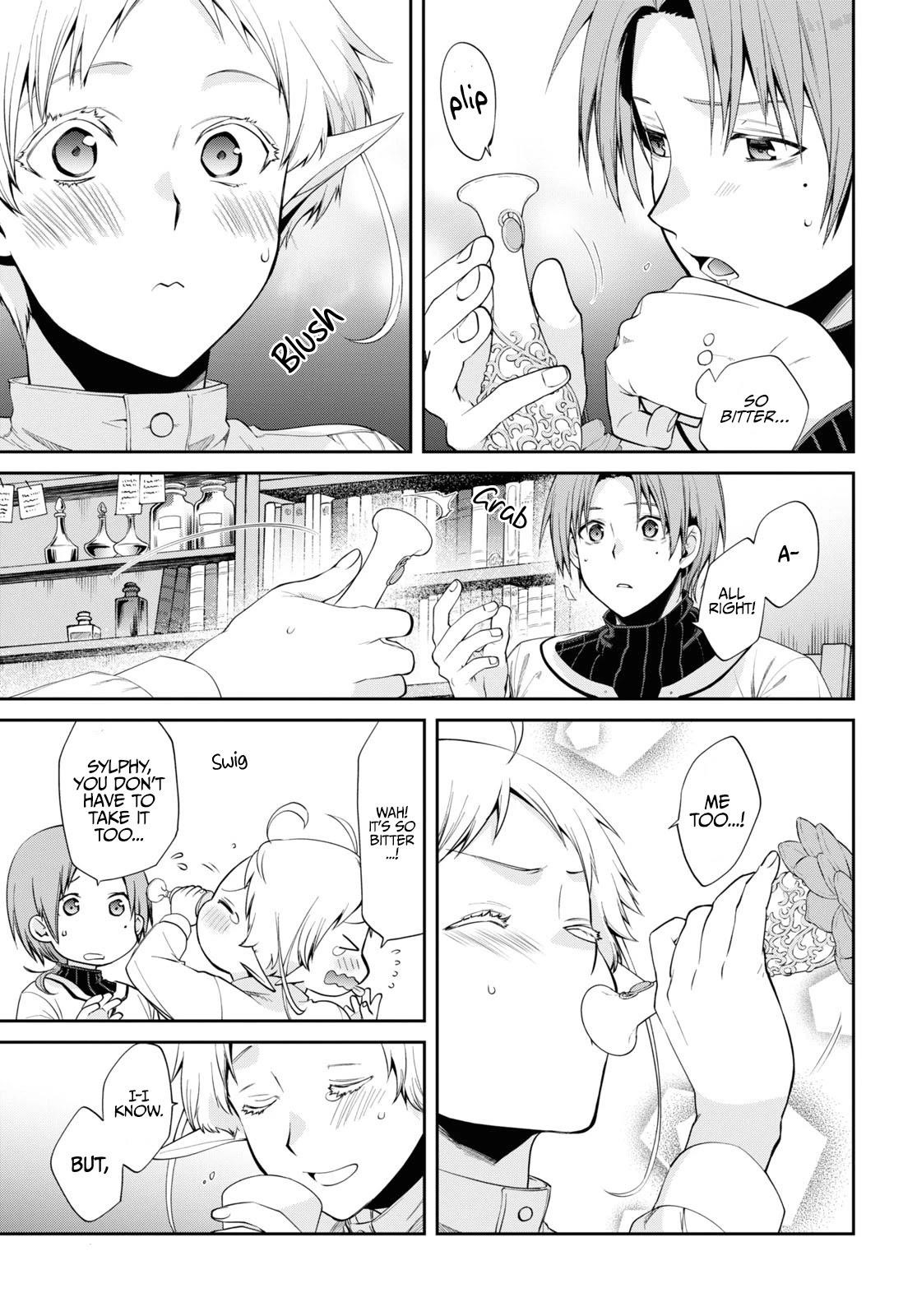 Read Mushoku Tensei Isekai Ittara Honki Dasu EN Manga Online