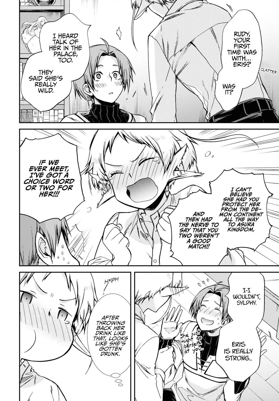 Read Mushoku Tensei Isekai Ittara Honki Dasu EN Manga Online