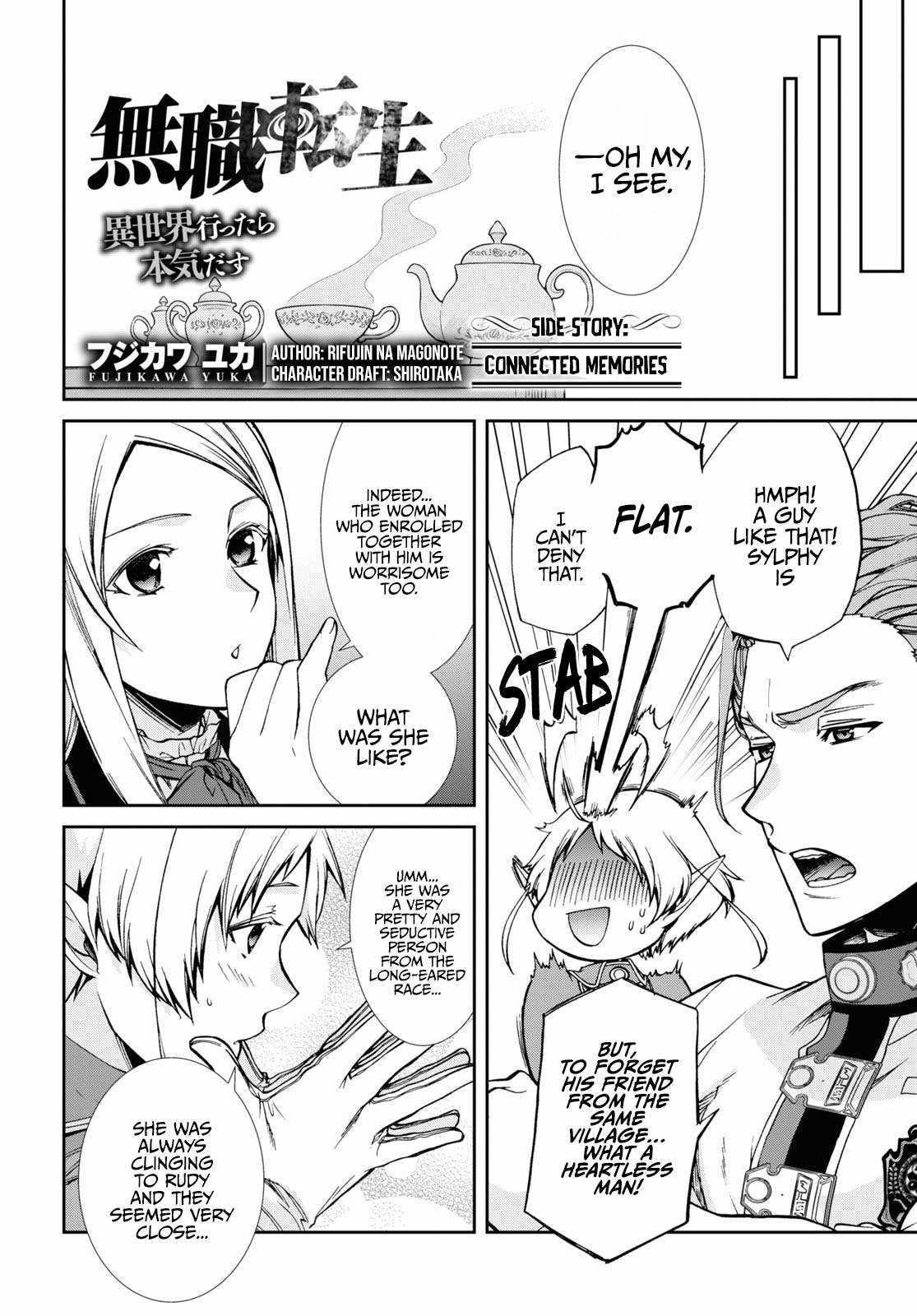 Read Mushoku Tensei Isekai Ittara Honki Dasu EN Manga Online