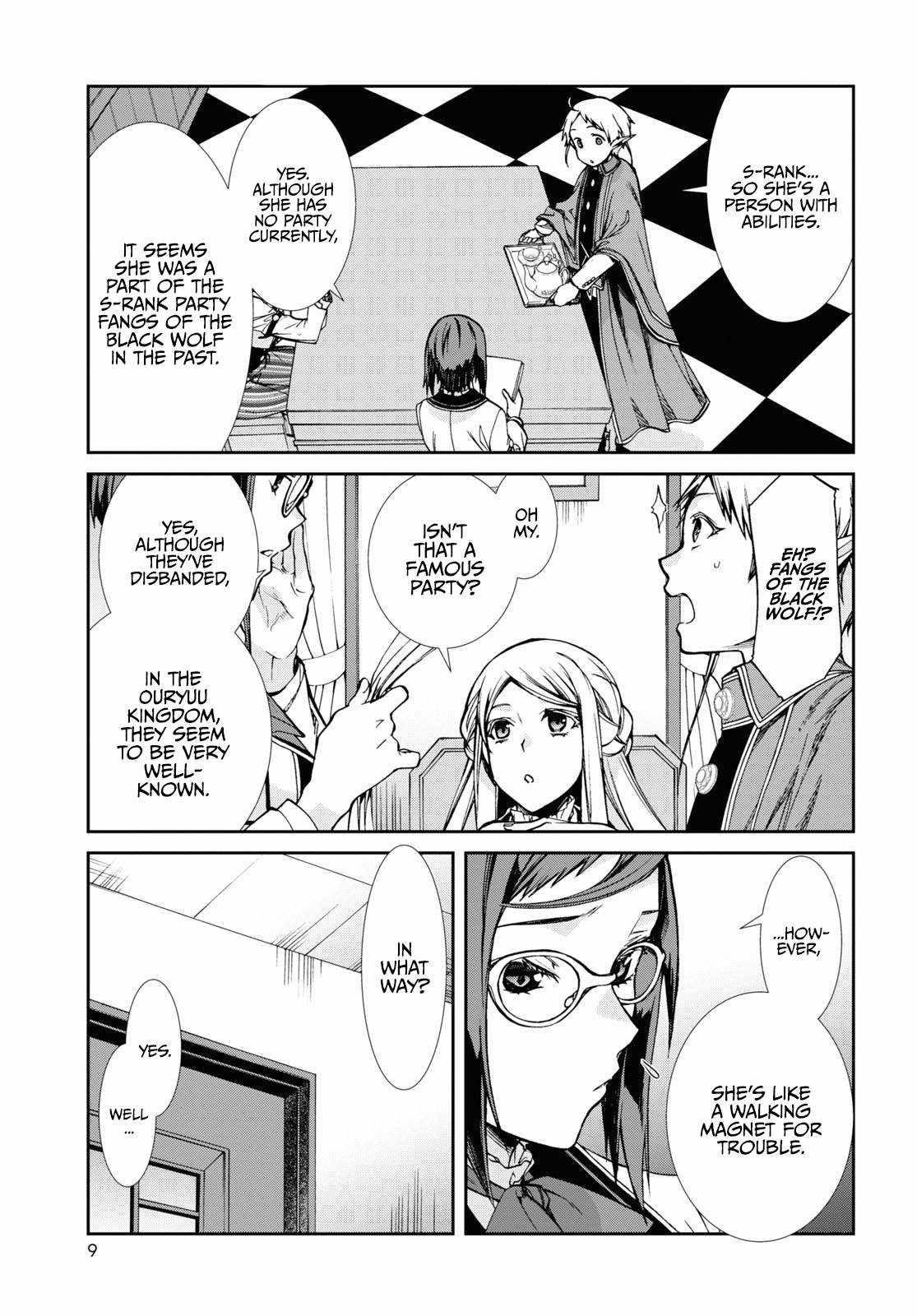 Read Mushoku Tensei Isekai Ittara Honki Dasu EN Manga Online