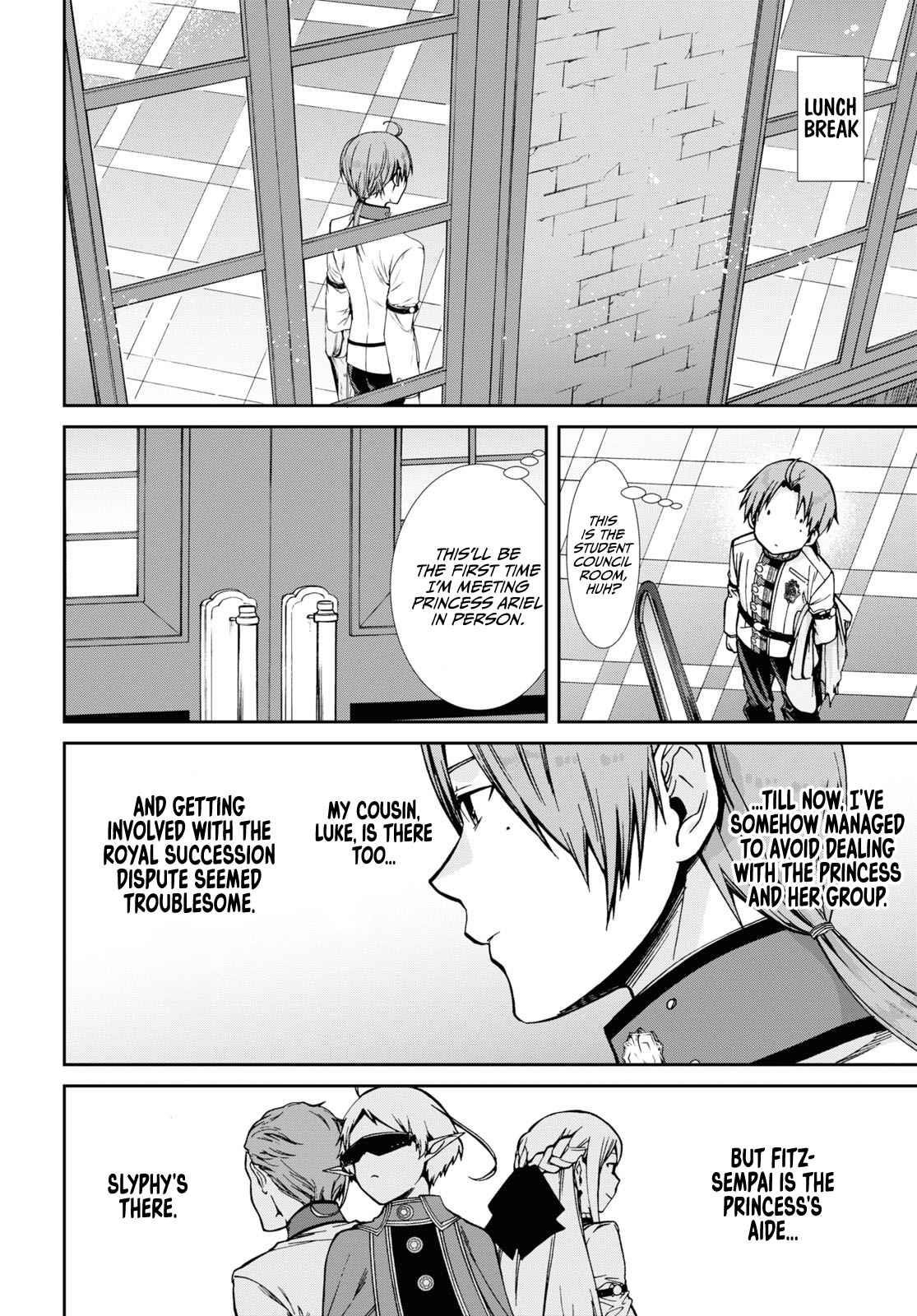 Read Mushoku Tensei Isekai Ittara Honki Dasu EN Manga Online