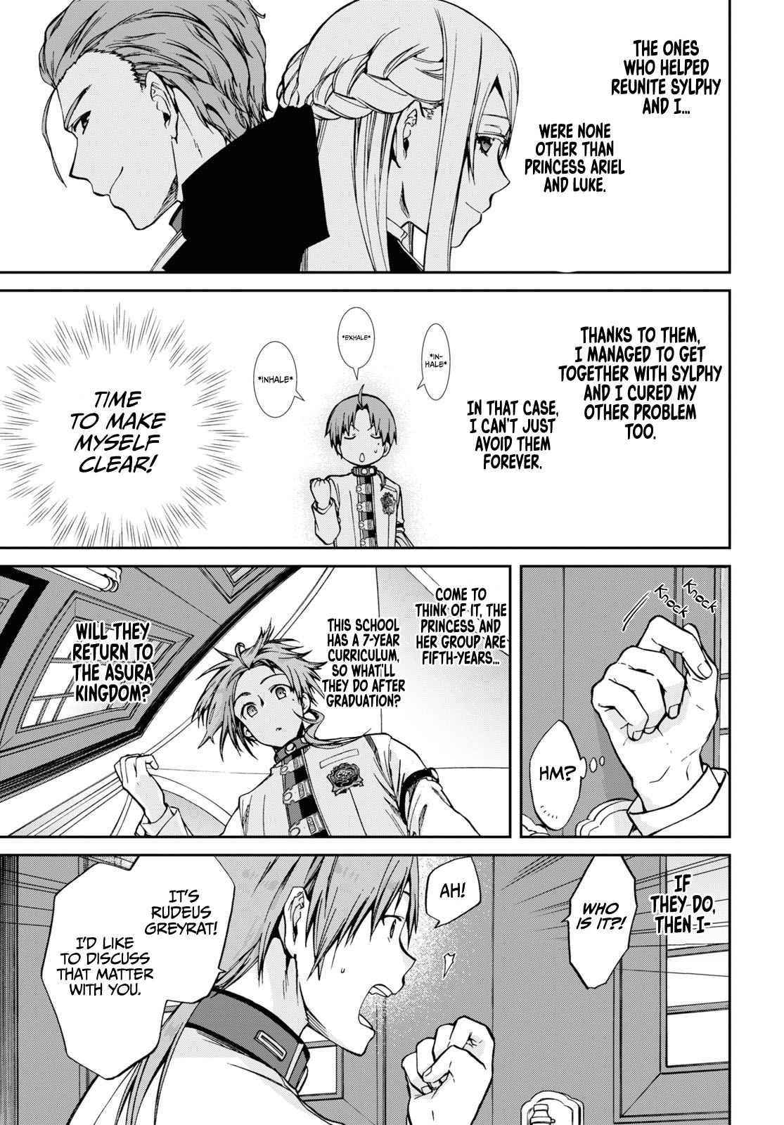 Read Mushoku Tensei Isekai Ittara Honki Dasu EN Manga Online