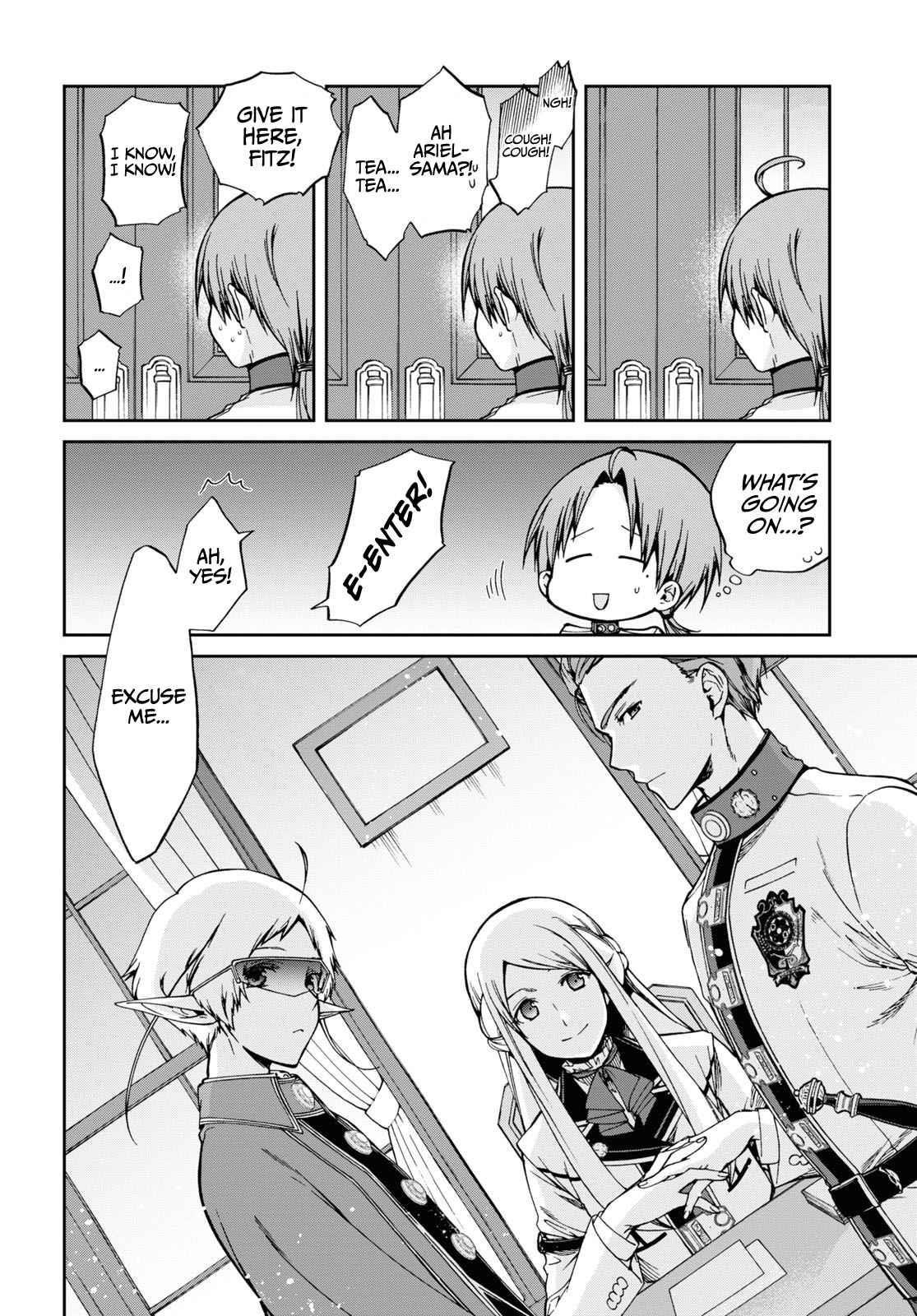 Read Mushoku Tensei Isekai Ittara Honki Dasu EN Manga Online