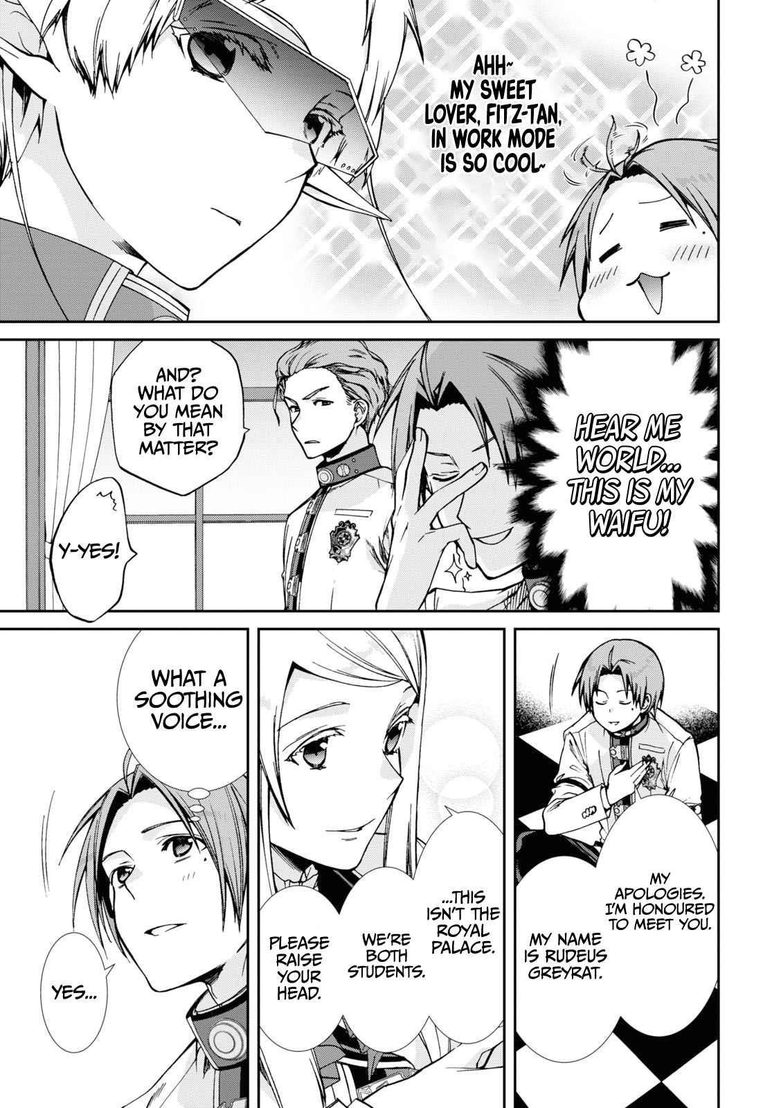 Read Mushoku Tensei Isekai Ittara Honki Dasu EN Manga Online