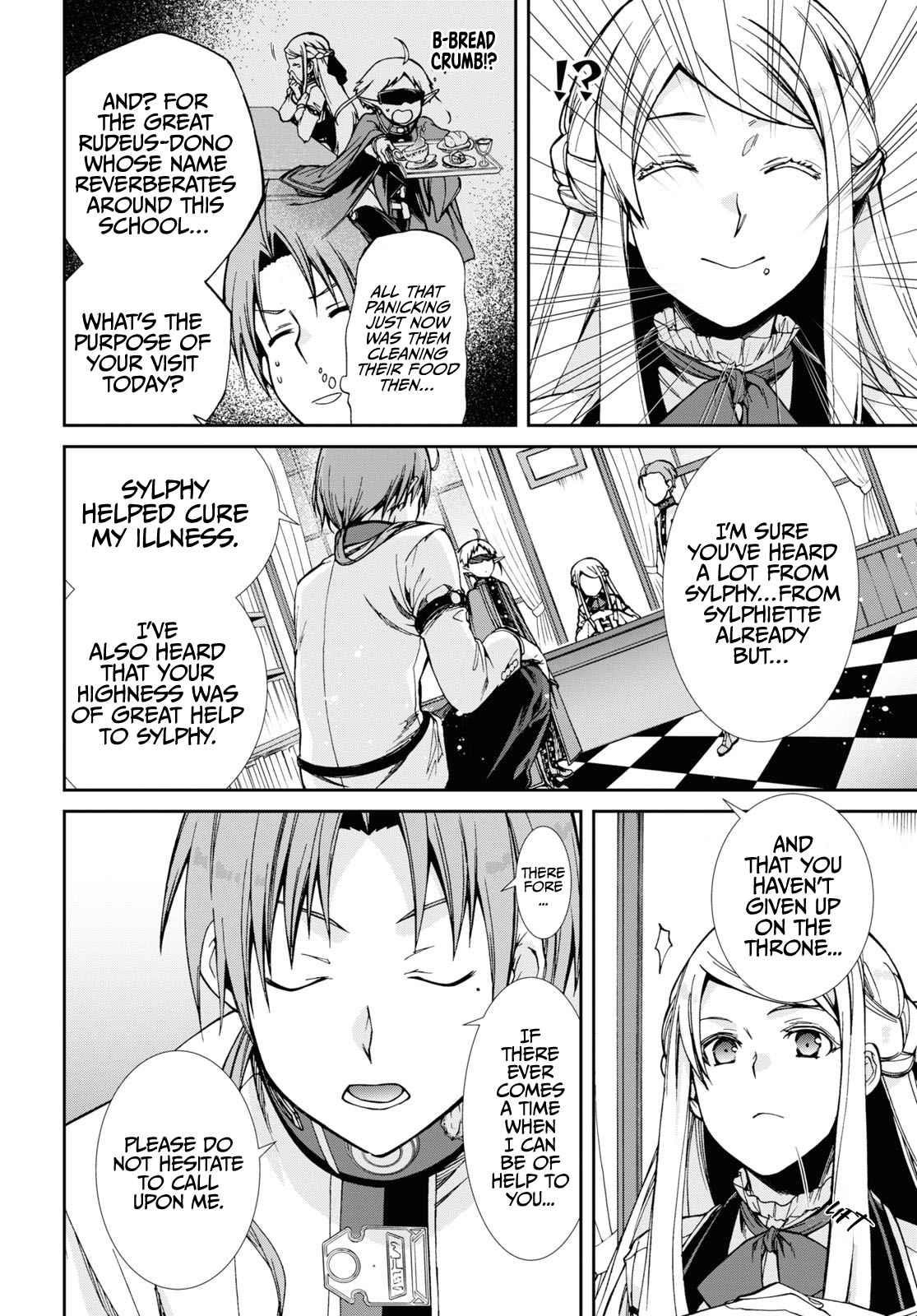 Read Mushoku Tensei Isekai Ittara Honki Dasu EN Manga Online