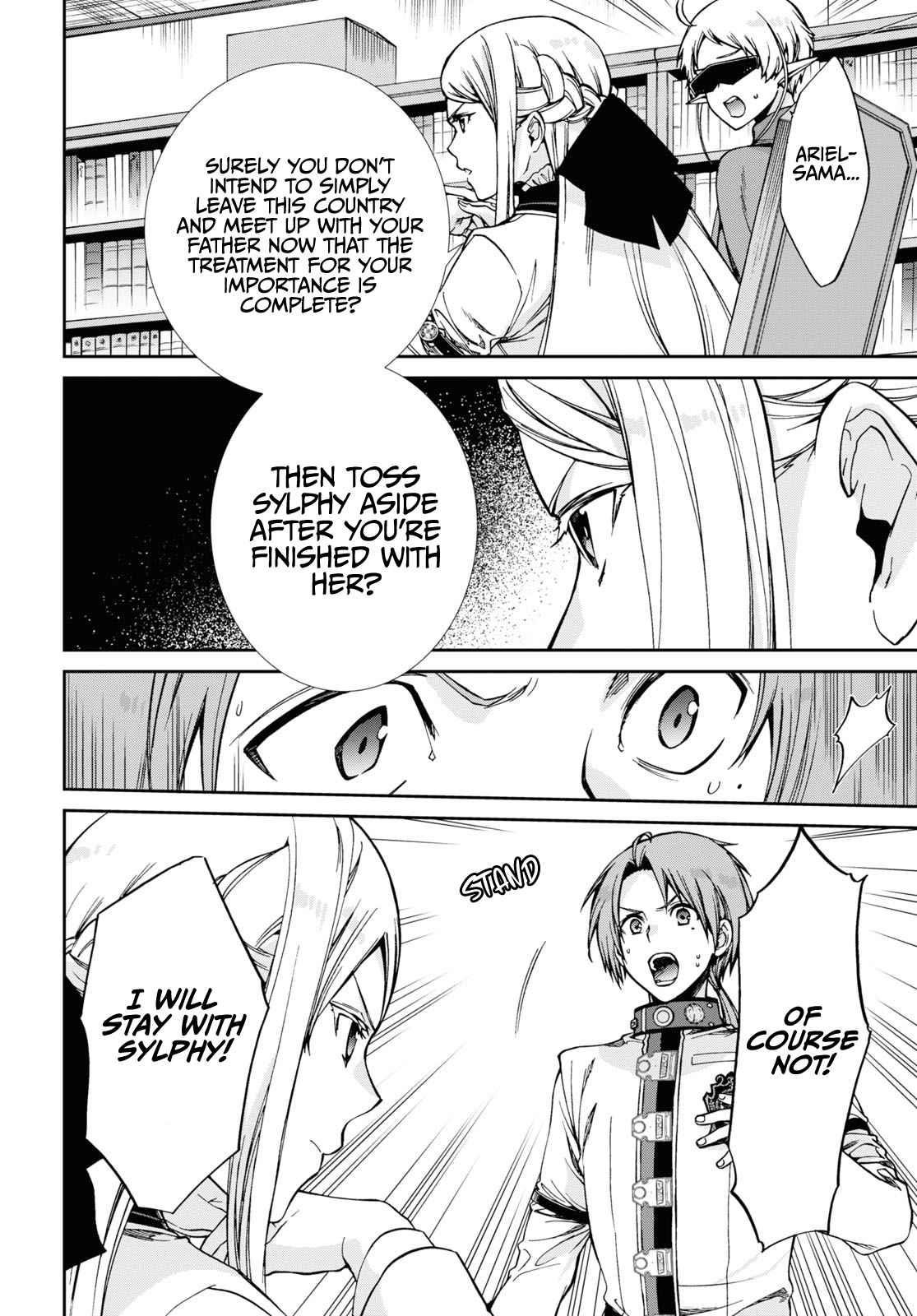 Read Mushoku Tensei Isekai Ittara Honki Dasu EN Manga Online