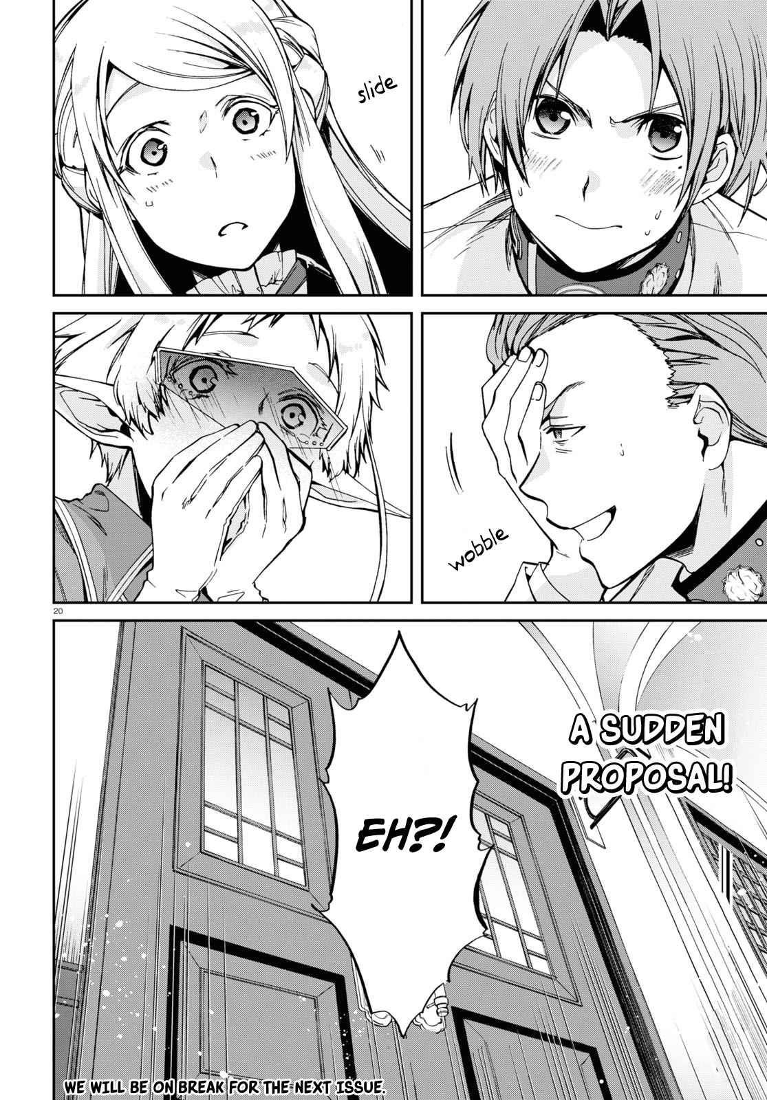 Read Mushoku Tensei Isekai Ittara Honki Dasu EN Manga Online