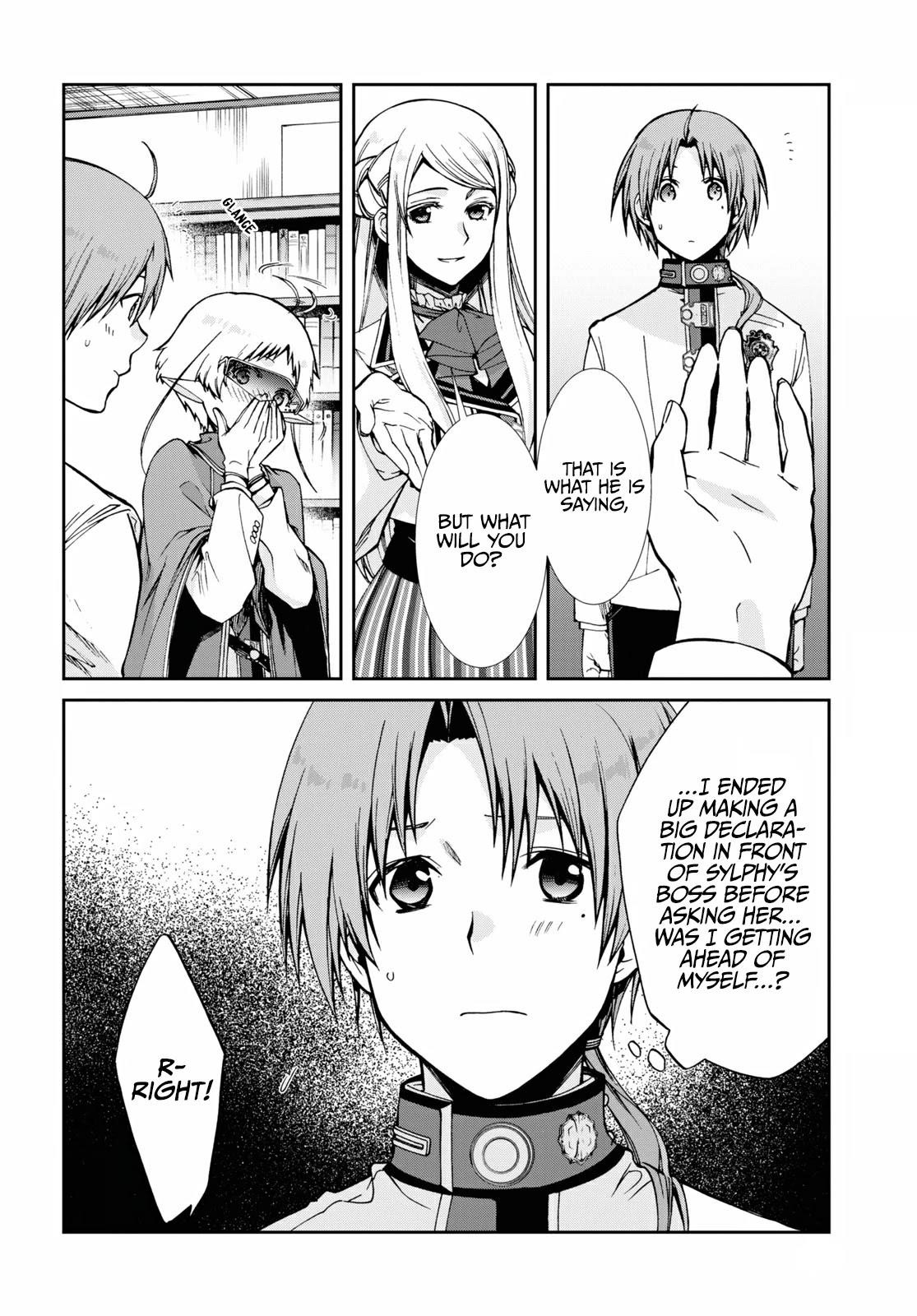 Read Mushoku Tensei Isekai Ittara Honki Dasu EN Manga Online