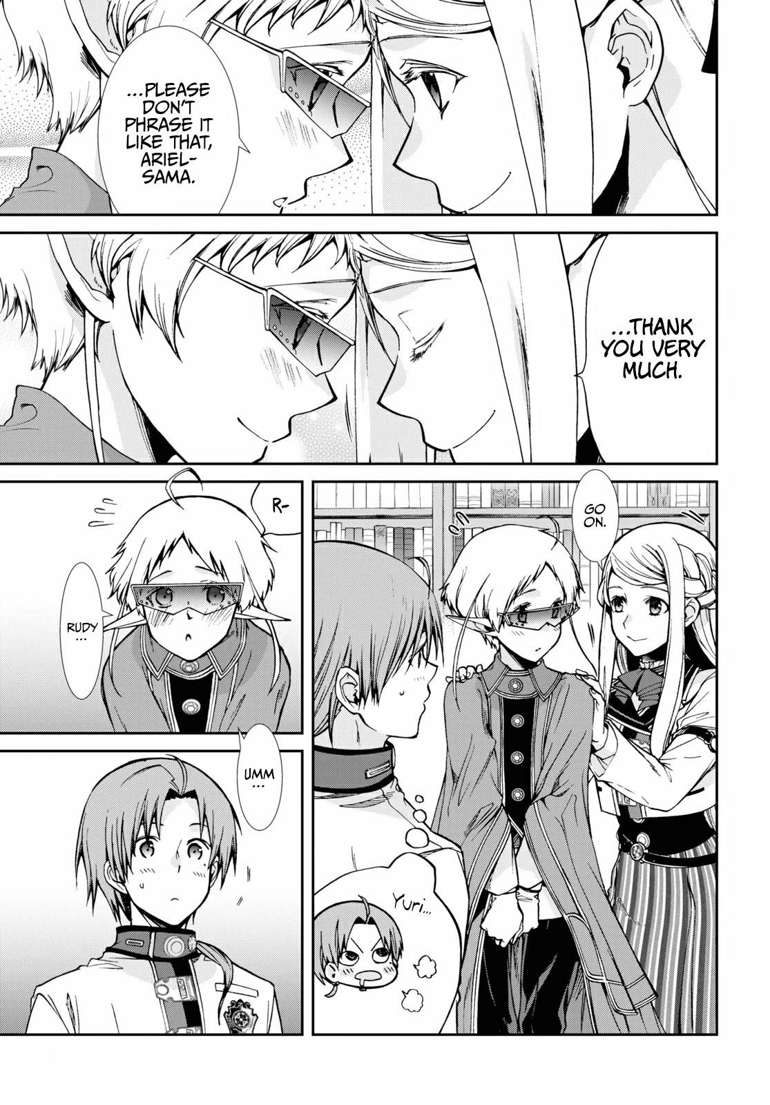 Read Mushoku Tensei Isekai Ittara Honki Dasu EN Manga Online