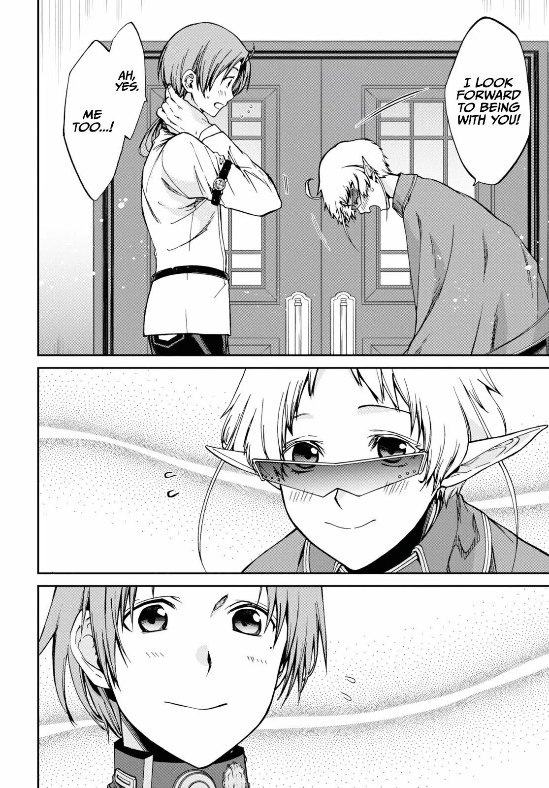 Read Mushoku Tensei Isekai Ittara Honki Dasu EN Manga Online