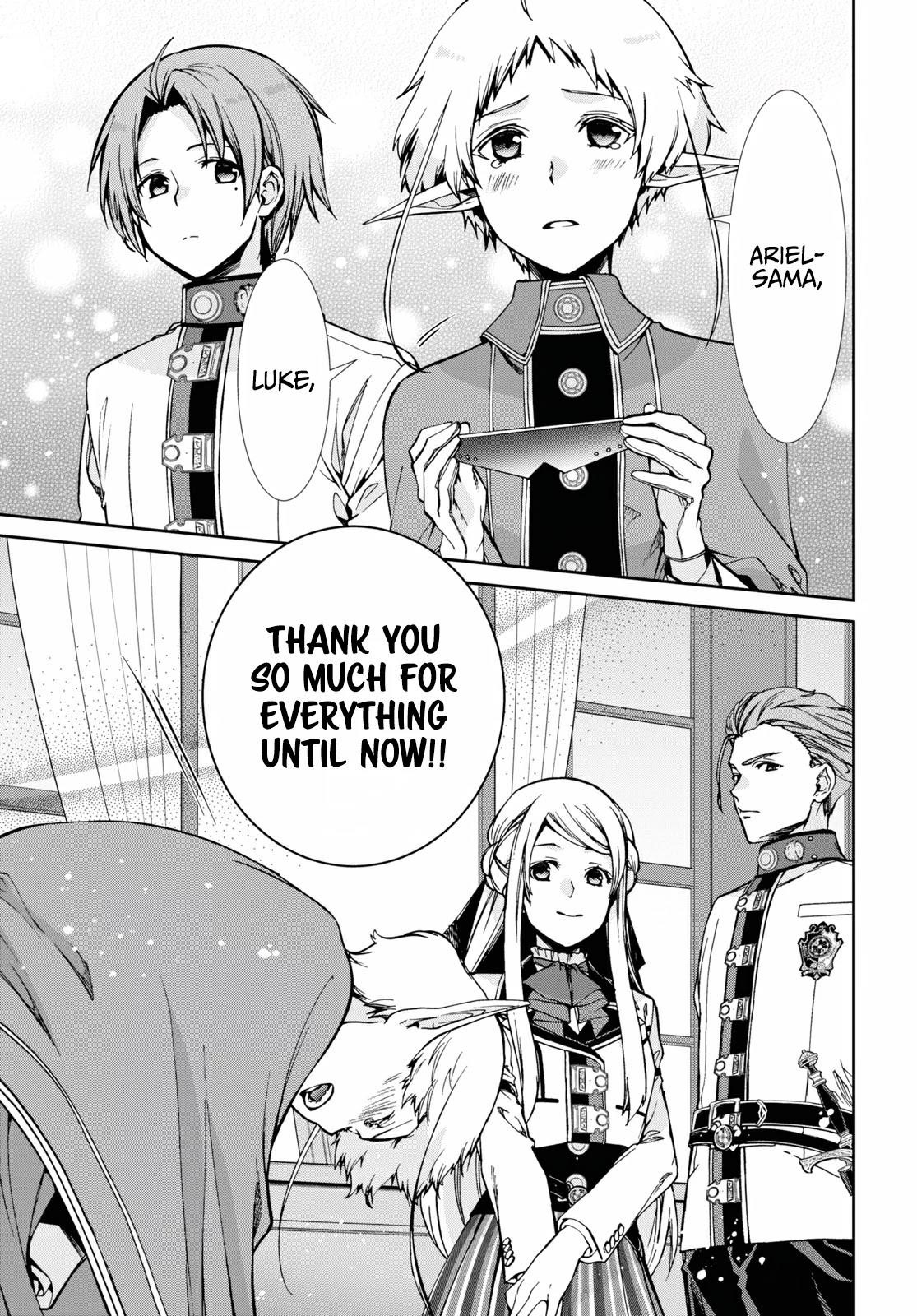 Read Mushoku Tensei Isekai Ittara Honki Dasu EN Manga Online