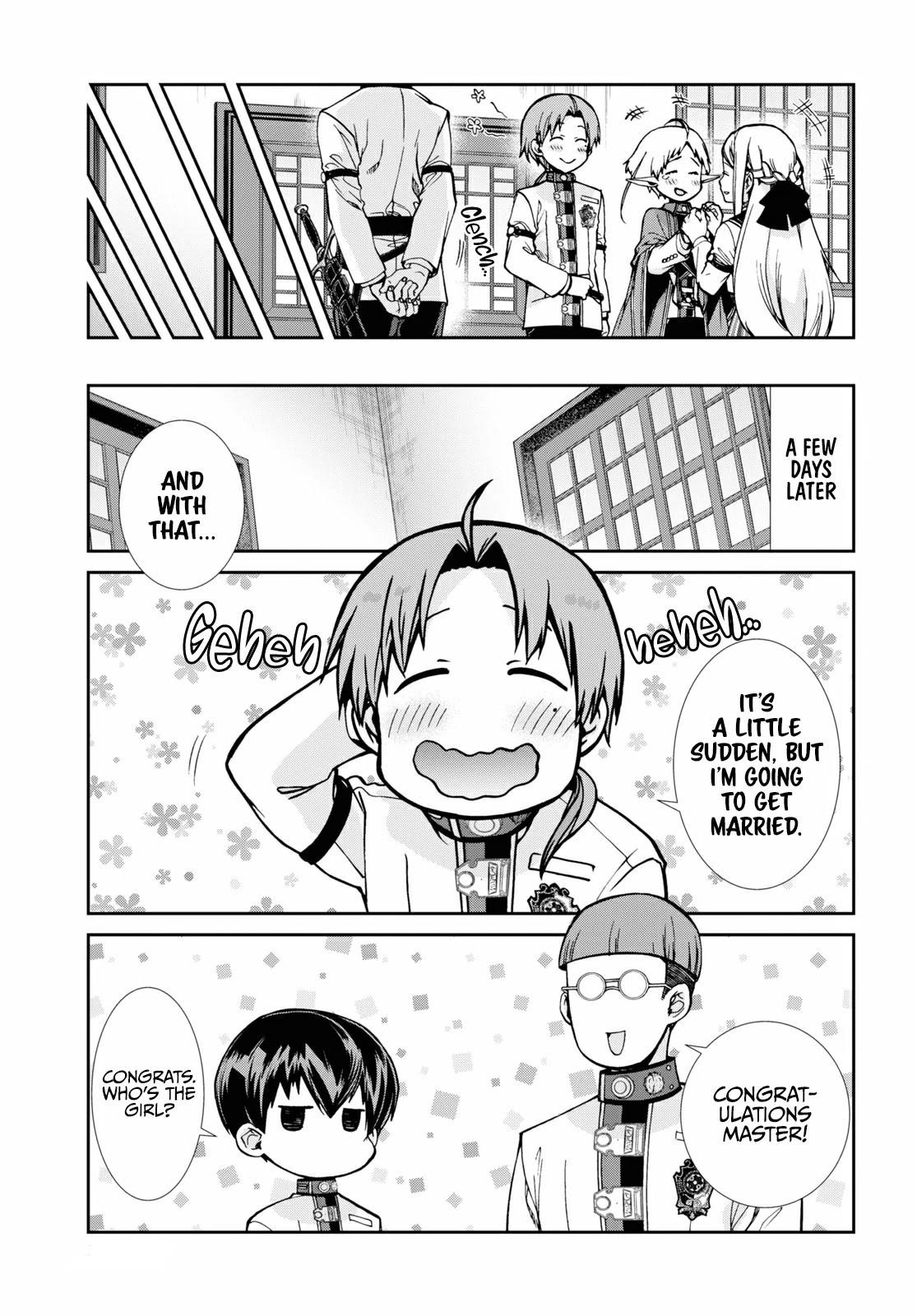 Read Mushoku Tensei Isekai Ittara Honki Dasu EN Manga Online