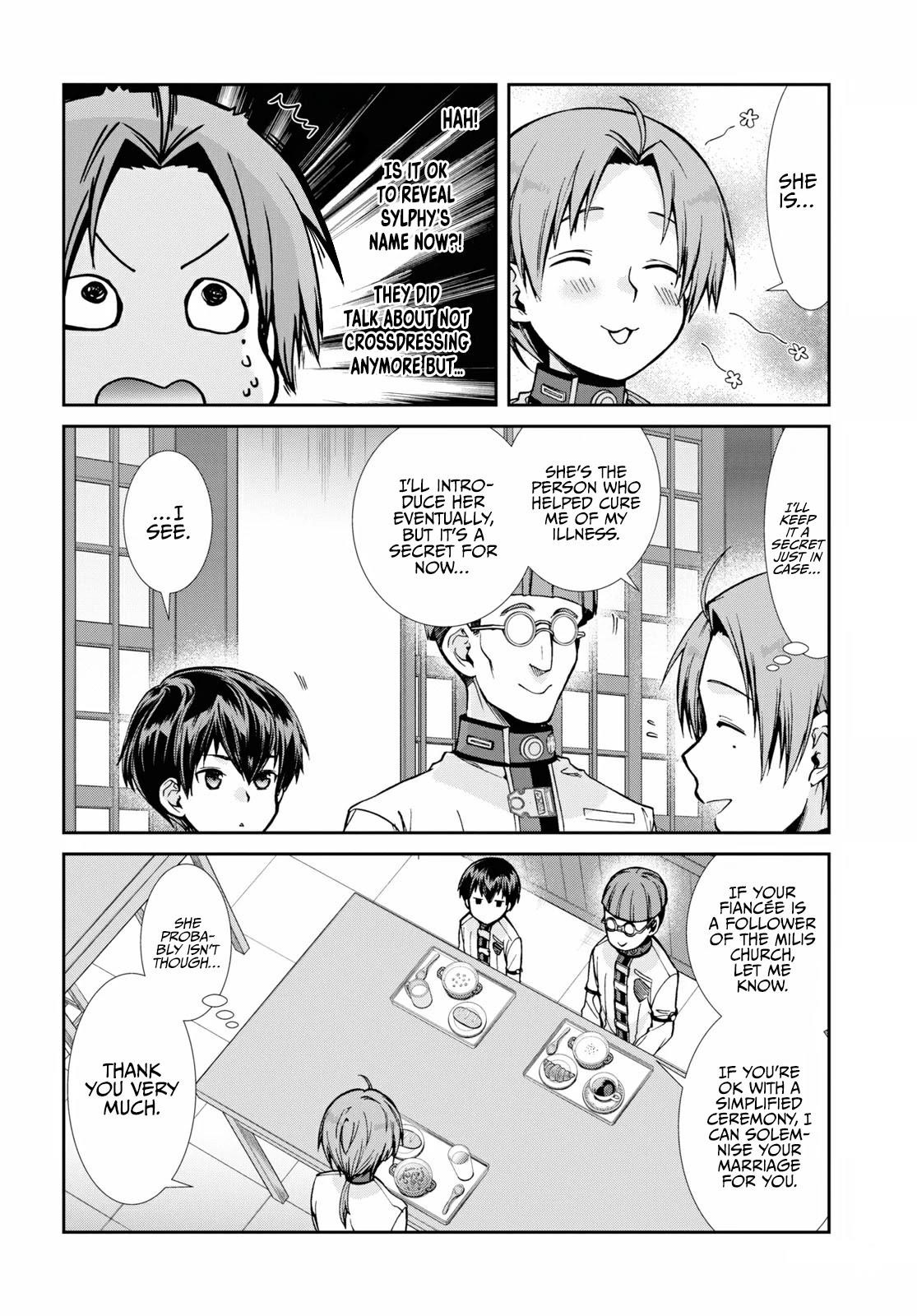 Read Mushoku Tensei Isekai Ittara Honki Dasu EN Manga Online