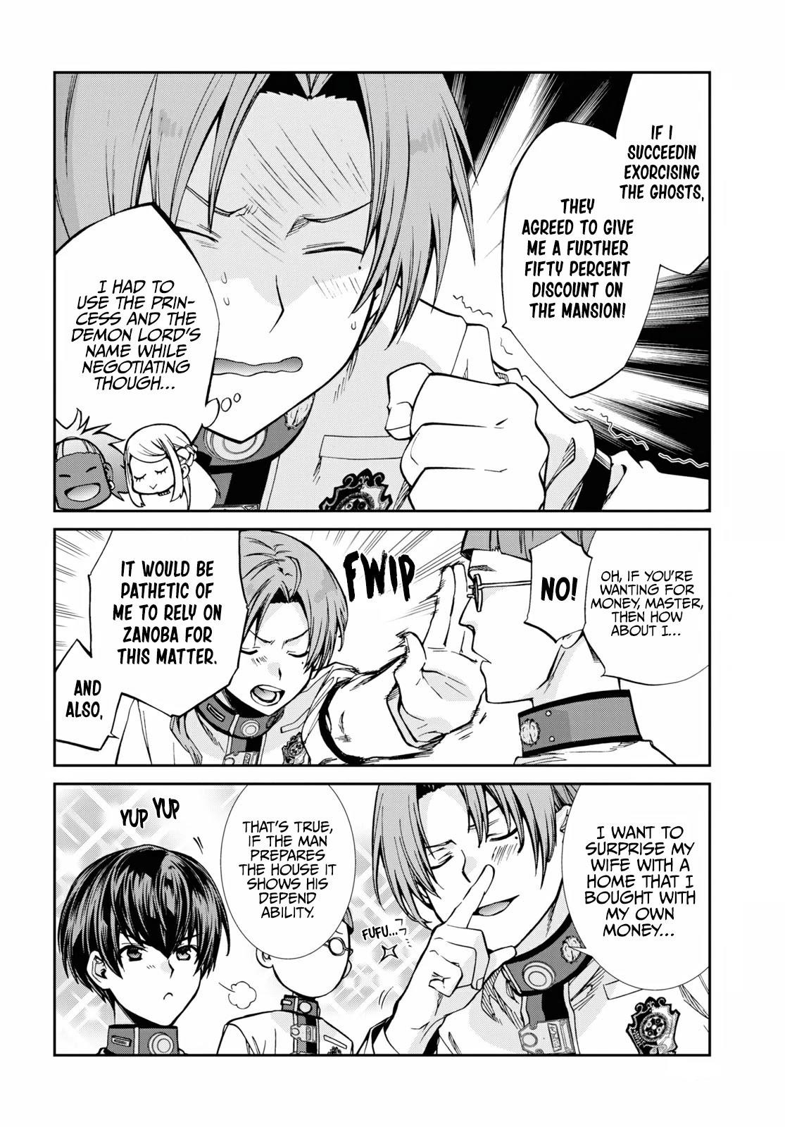 Read Mushoku Tensei Isekai Ittara Honki Dasu EN Manga Online