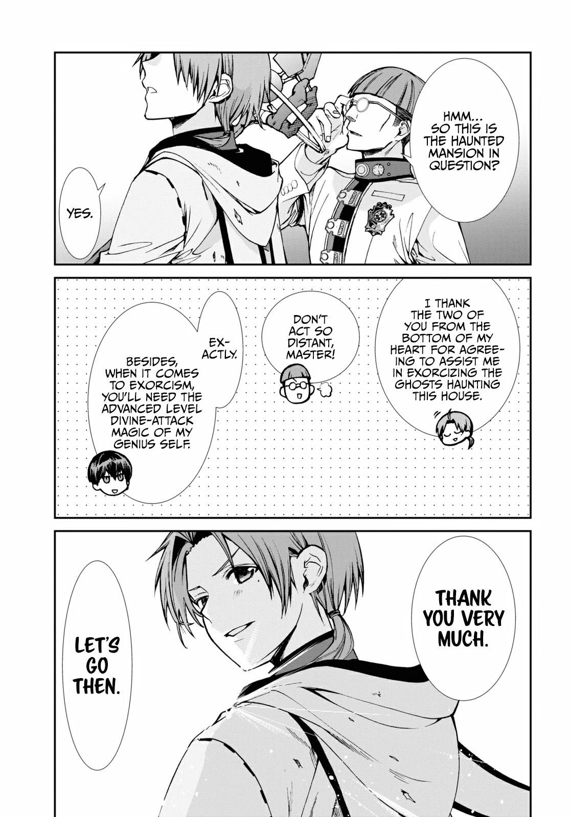 Read Mushoku Tensei Isekai Ittara Honki Dasu EN Manga Online