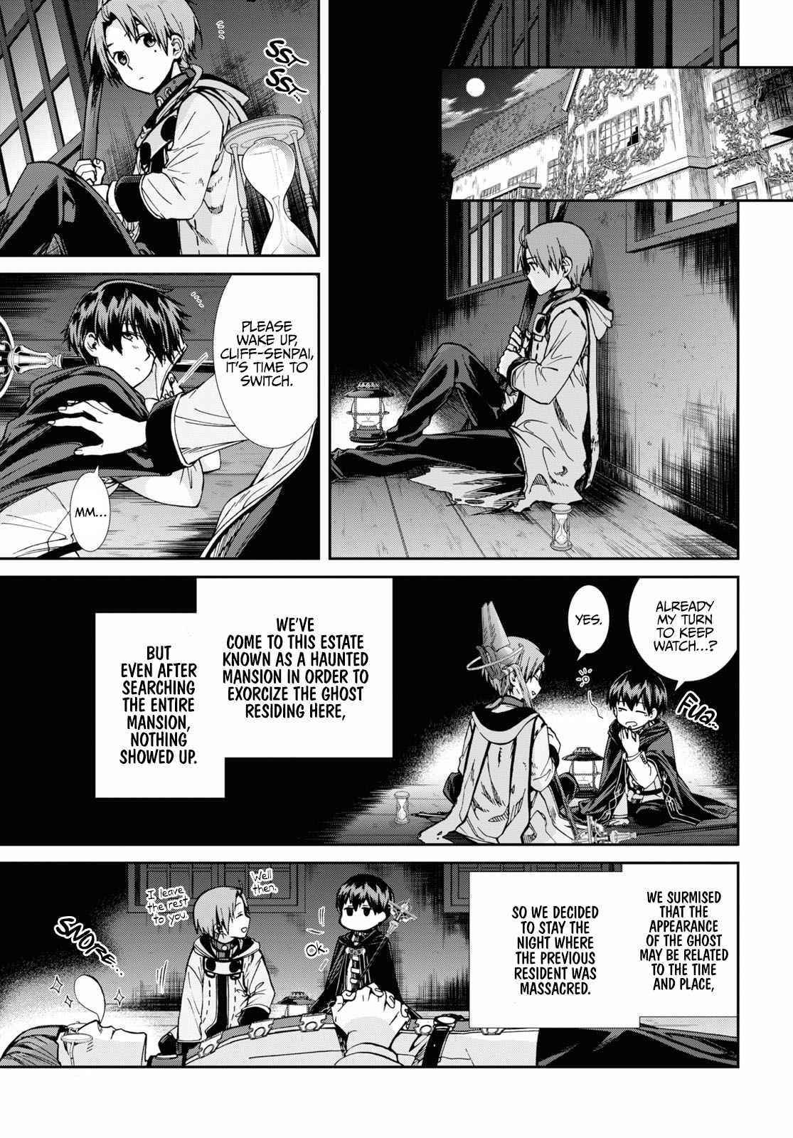 Read Mushoku Tensei Isekai Ittara Honki Dasu EN Manga Online