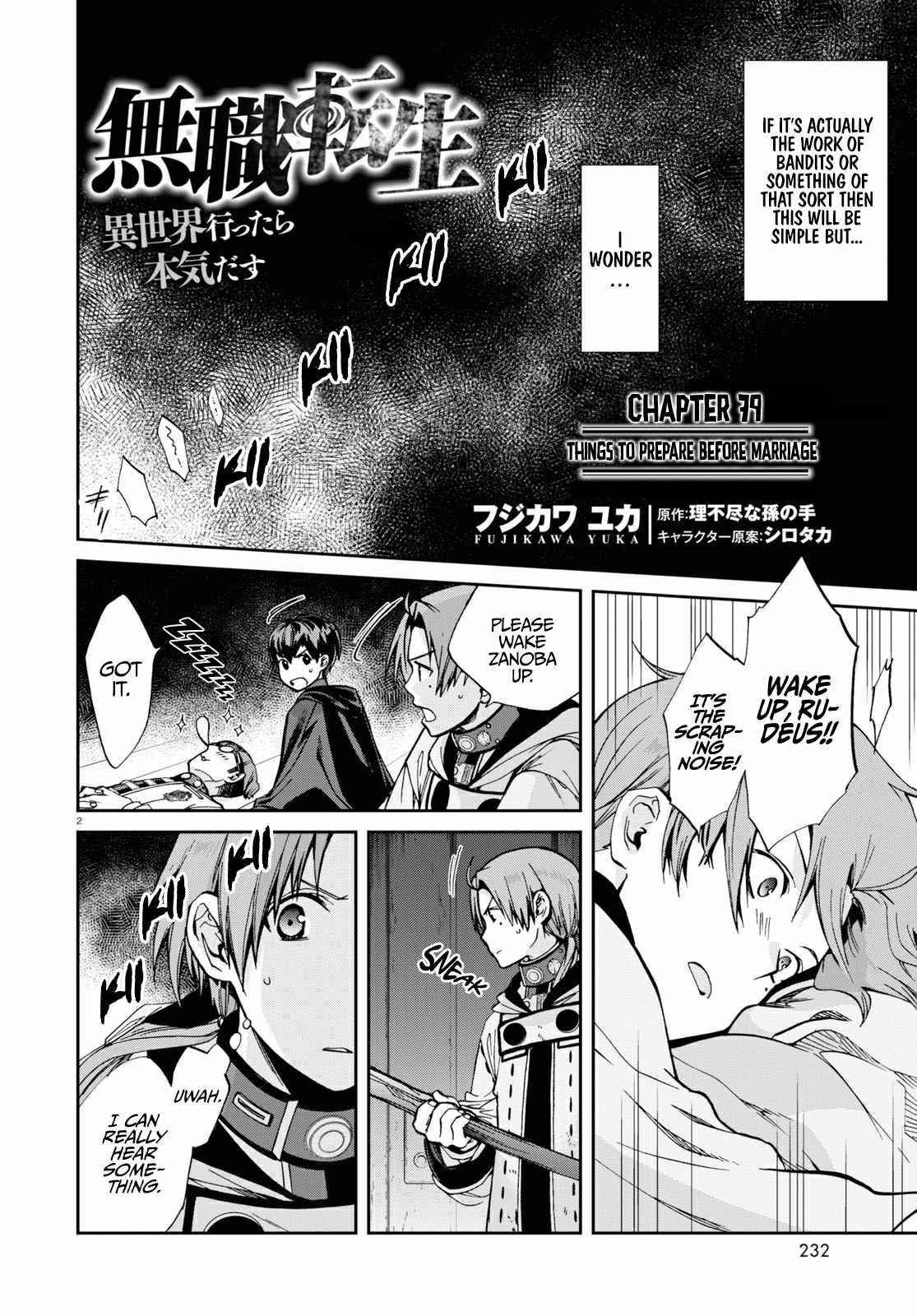 Read Mushoku Tensei Isekai Ittara Honki Dasu EN Manga Online