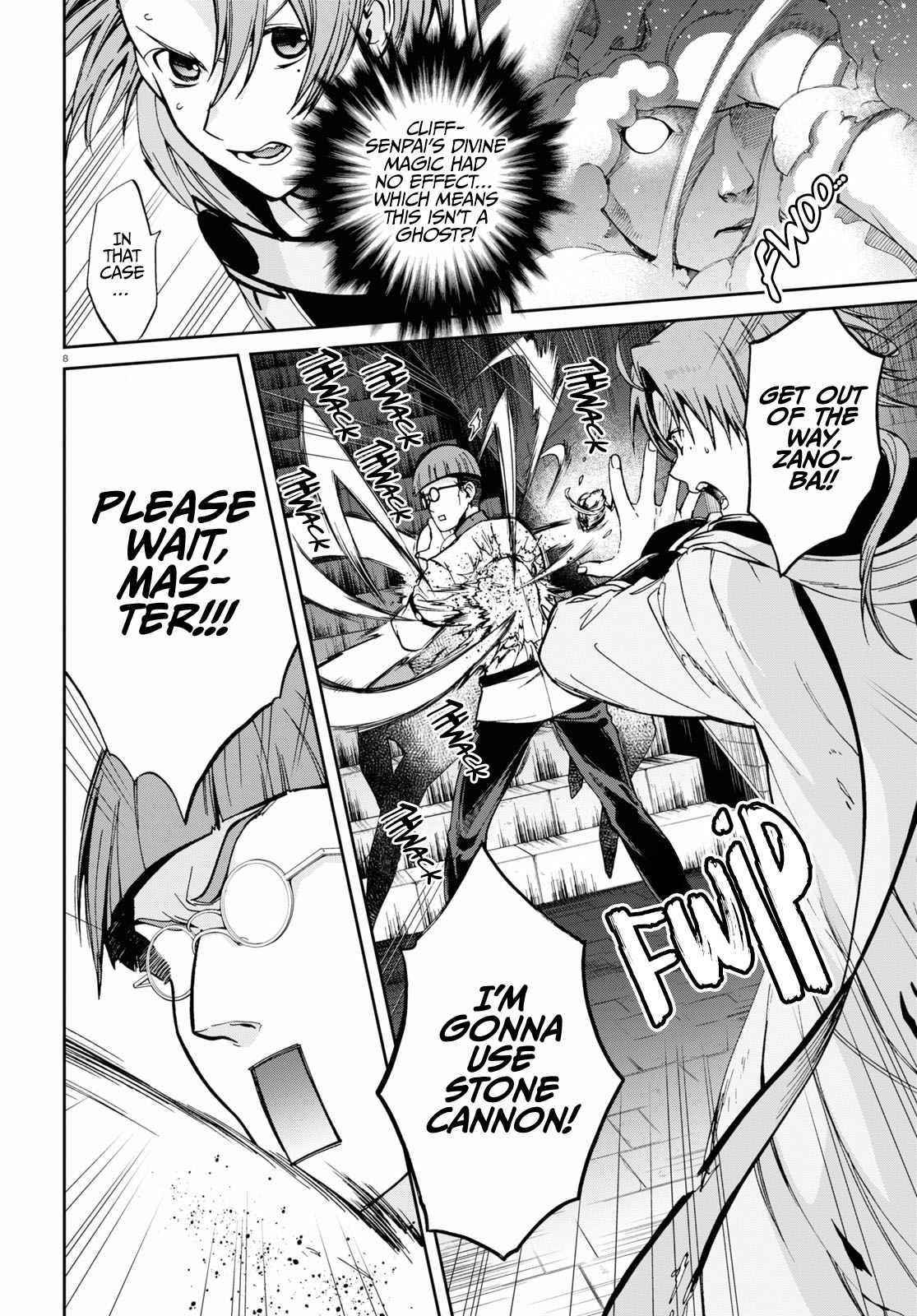 Read Mushoku Tensei Isekai Ittara Honki Dasu EN Manga Online