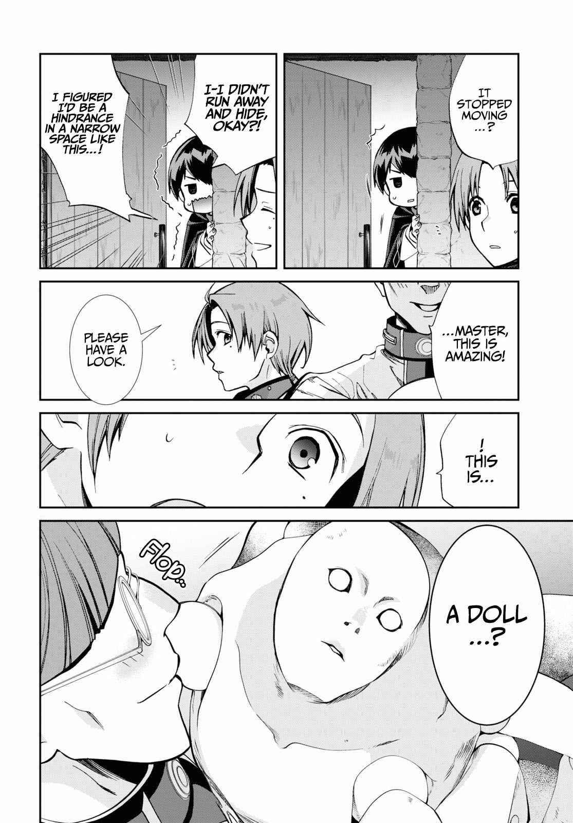 Read Mushoku Tensei Isekai Ittara Honki Dasu EN Manga Online