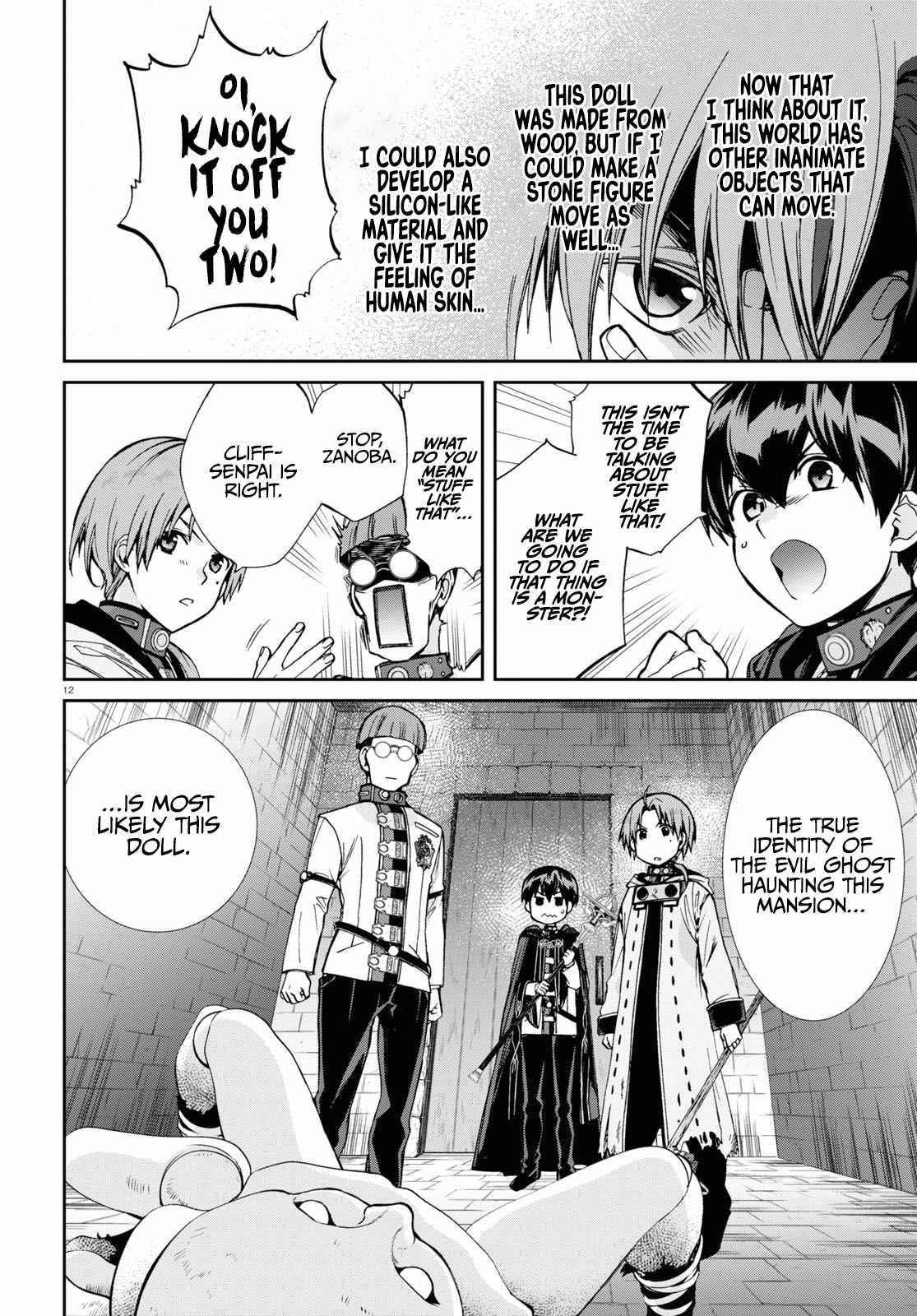 Read Mushoku Tensei Isekai Ittara Honki Dasu EN Manga Online