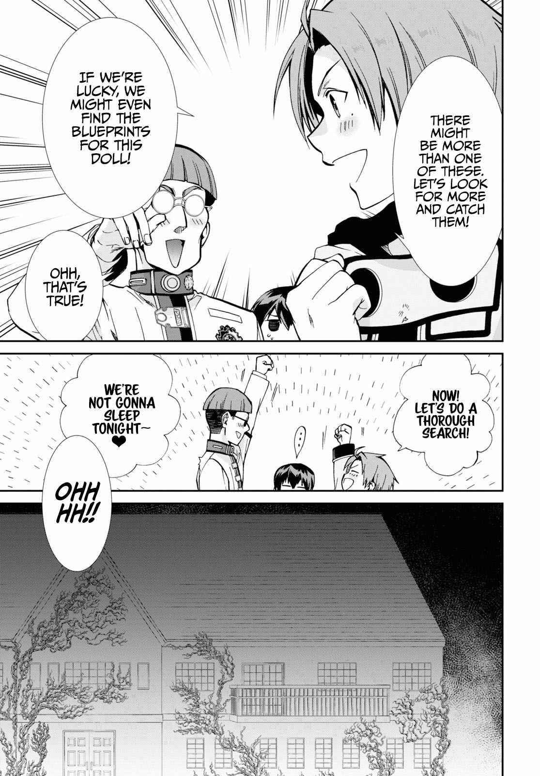 Read Mushoku Tensei Isekai Ittara Honki Dasu EN Manga Online