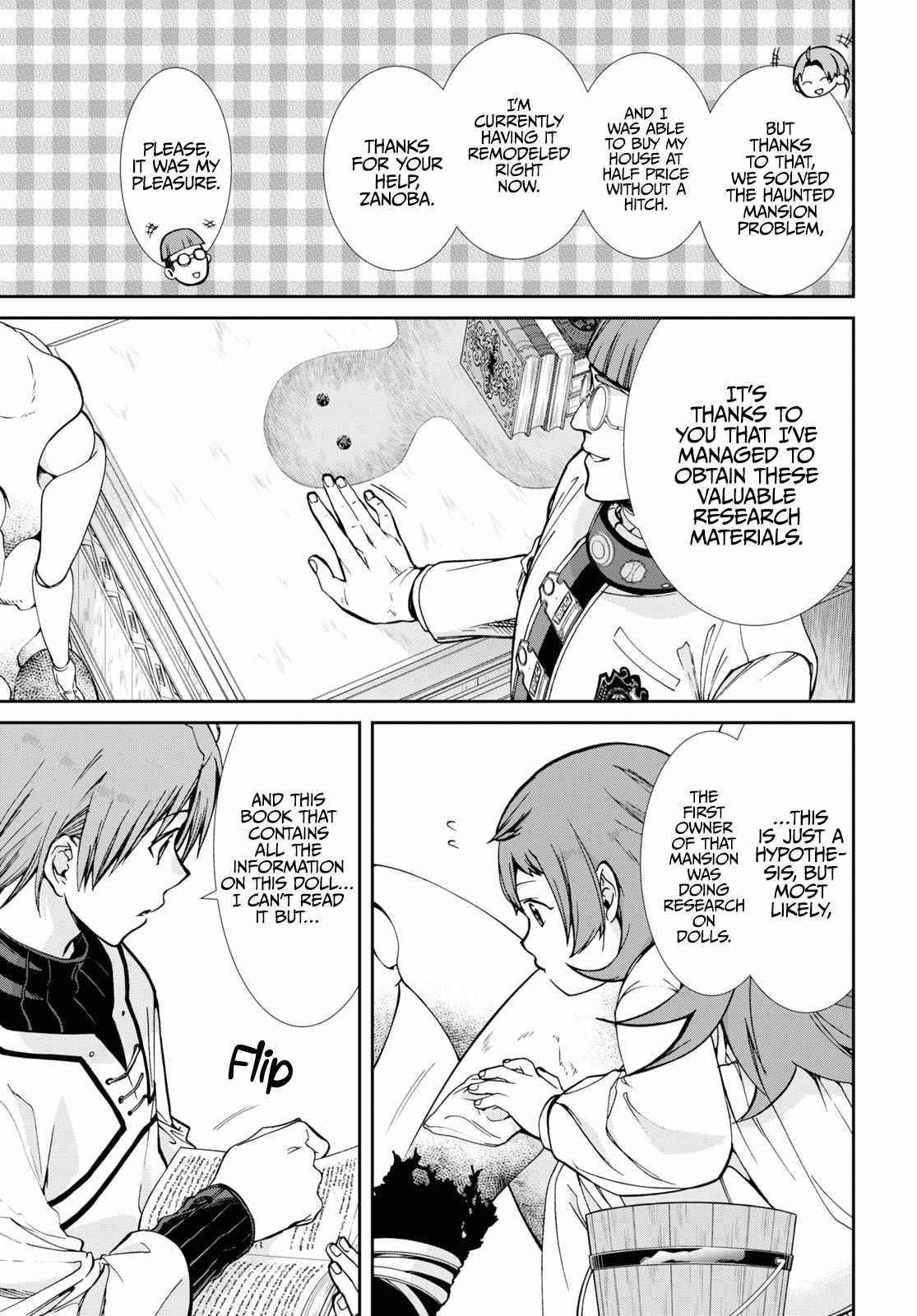 Read Mushoku Tensei Isekai Ittara Honki Dasu EN Manga Online