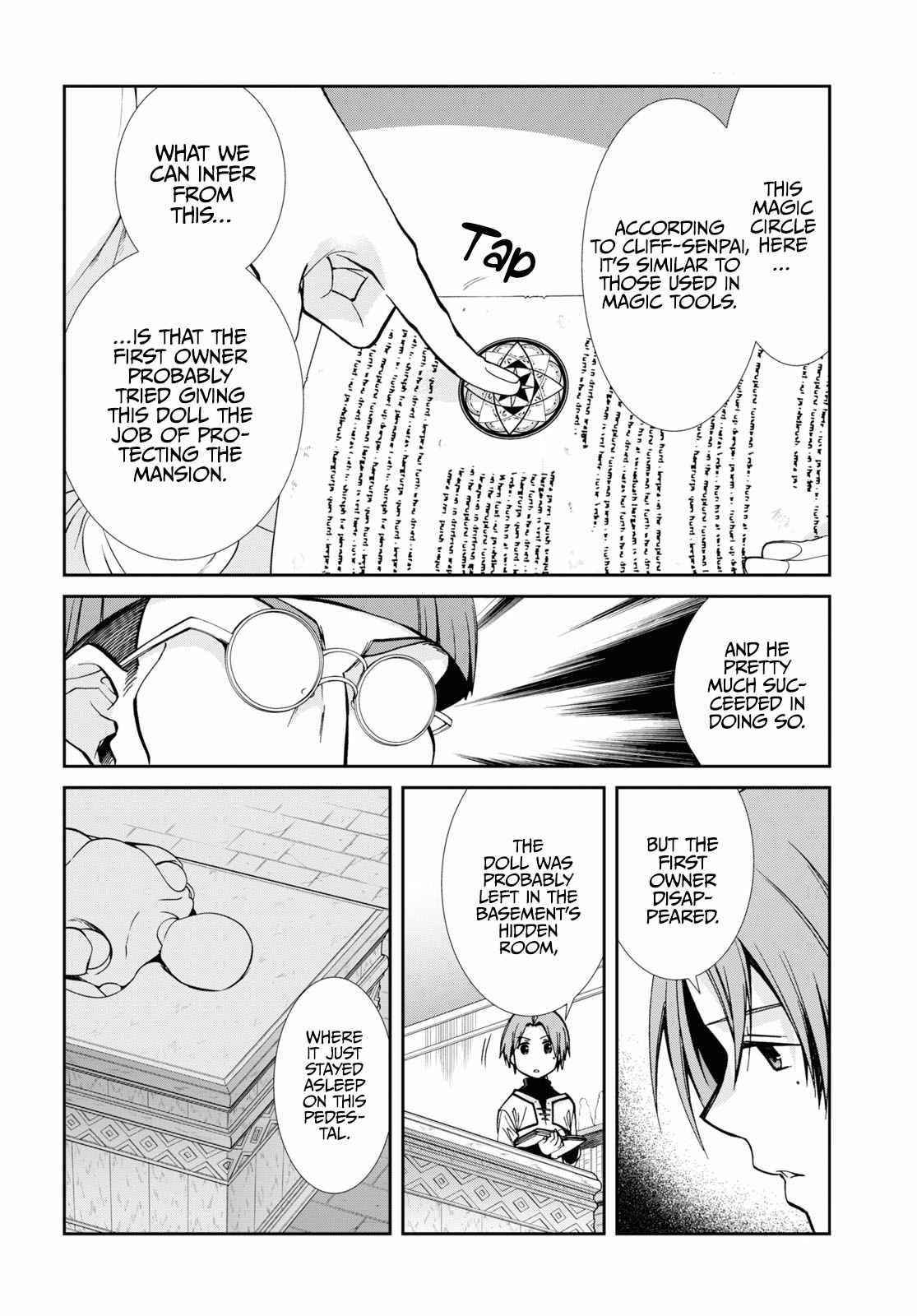 Read Mushoku Tensei Isekai Ittara Honki Dasu EN Manga Online