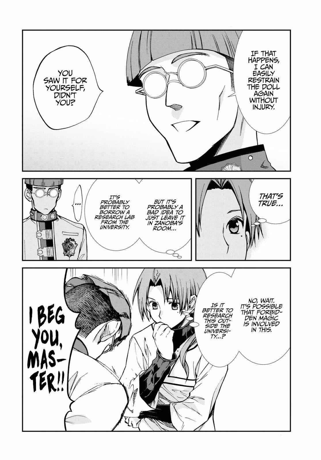 Read Mushoku Tensei Isekai Ittara Honki Dasu EN Manga Online