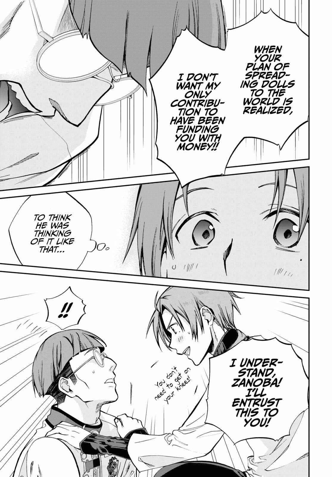 Read Mushoku Tensei Isekai Ittara Honki Dasu EN Manga Online