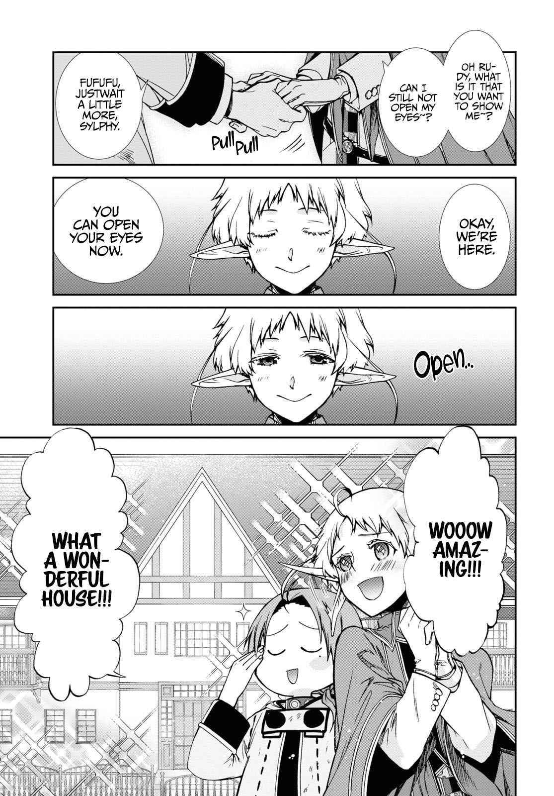 Read Mushoku Tensei Isekai Ittara Honki Dasu EN Manga Online