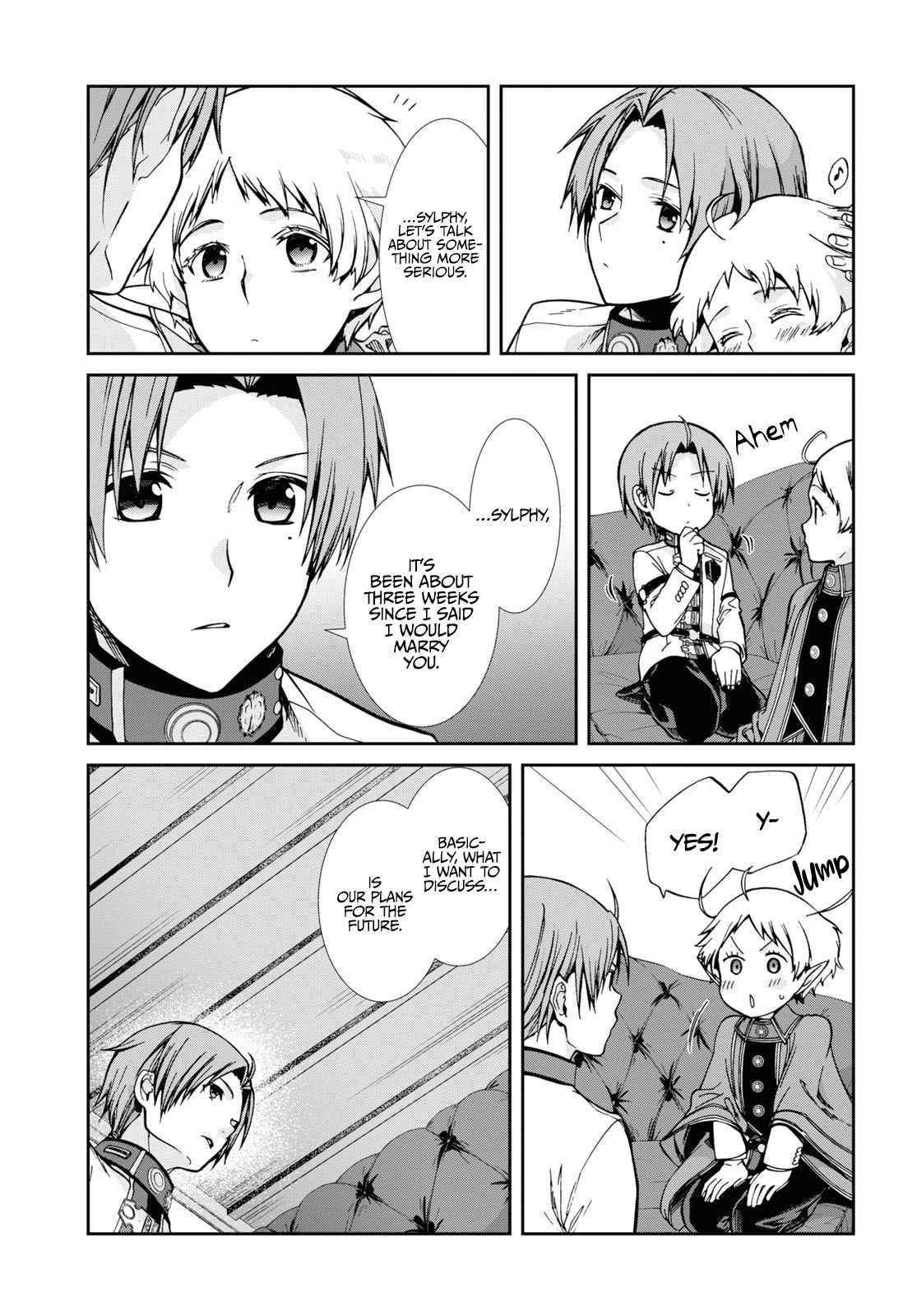 Read Mushoku Tensei Isekai Ittara Honki Dasu EN Manga Online