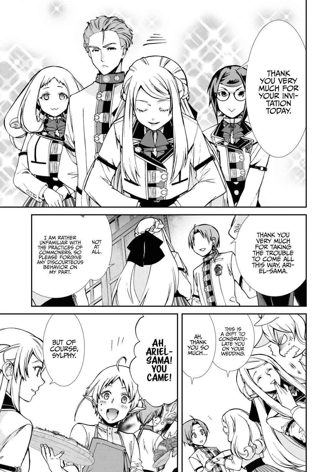 Read Mushoku Tensei Isekai Ittara Honki Dasu EN Manga Online