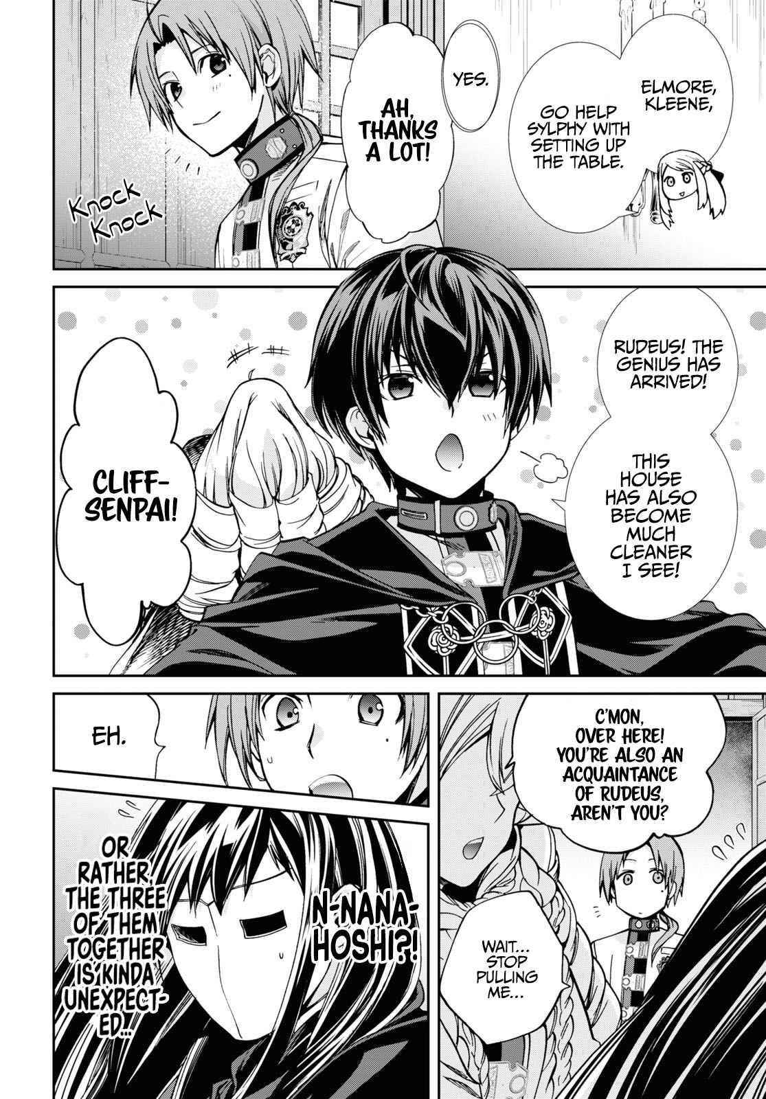 Read Mushoku Tensei Isekai Ittara Honki Dasu EN Manga Online