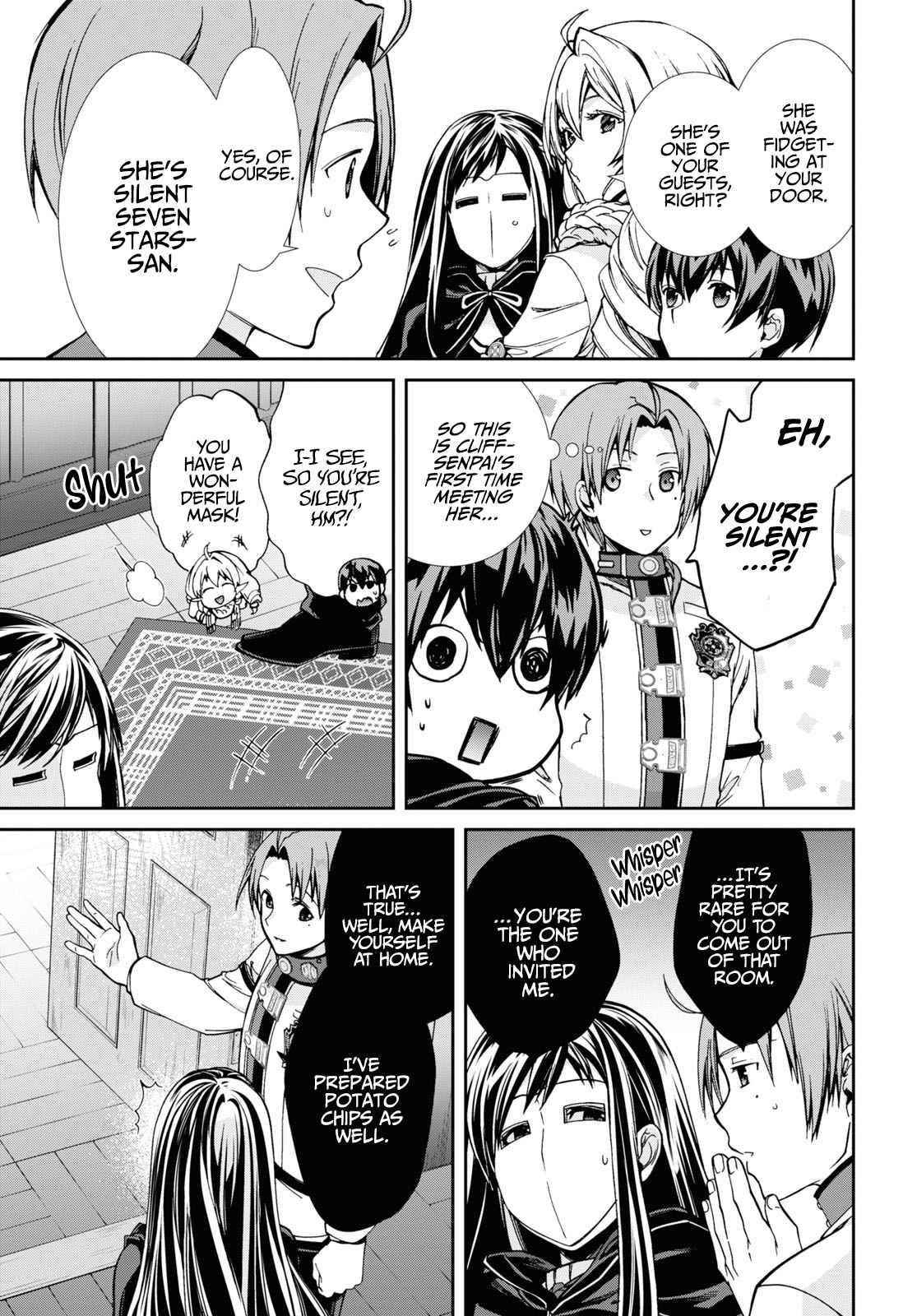 Read Mushoku Tensei Isekai Ittara Honki Dasu EN Manga Online