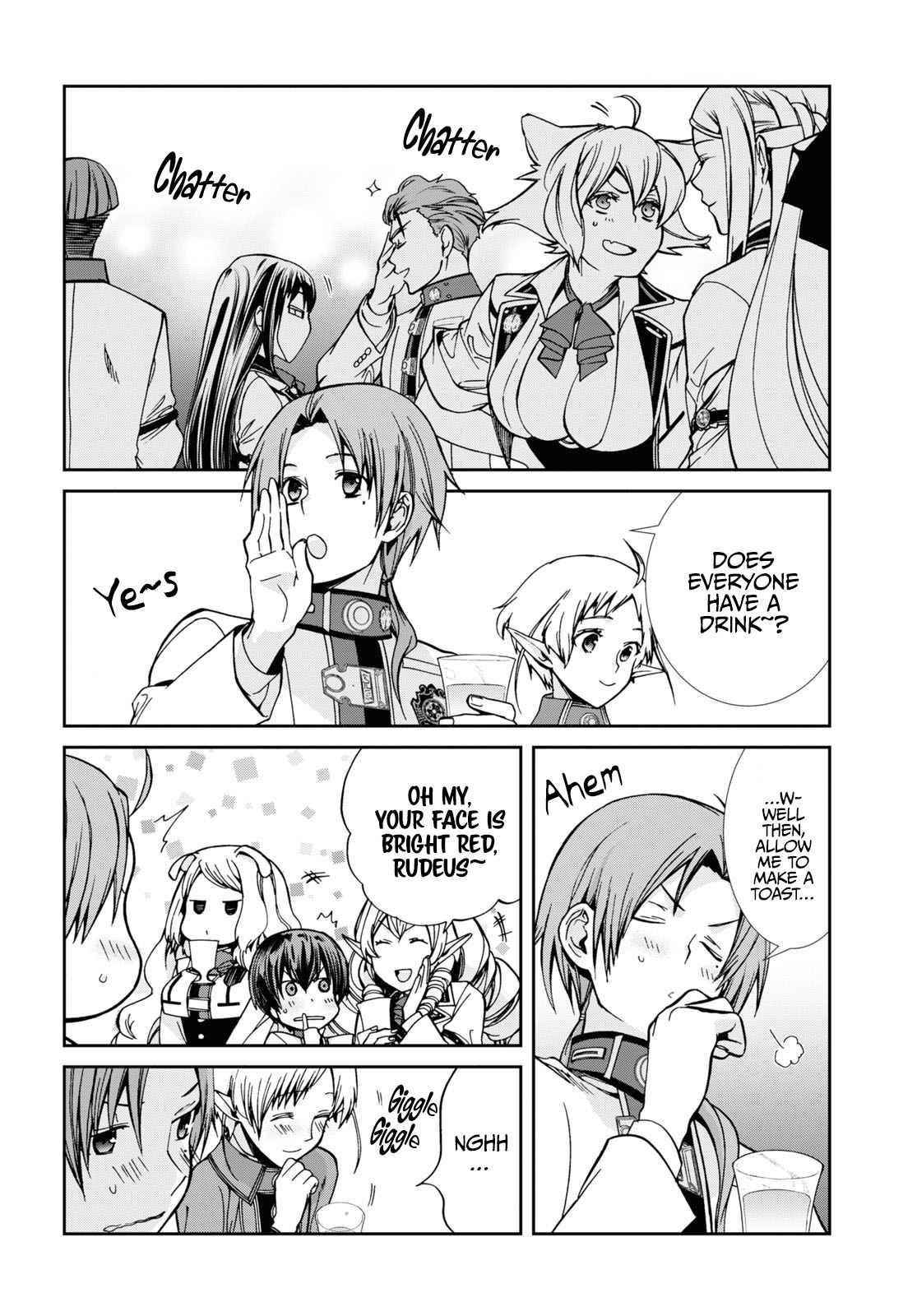 Read Mushoku Tensei Isekai Ittara Honki Dasu EN Manga Online