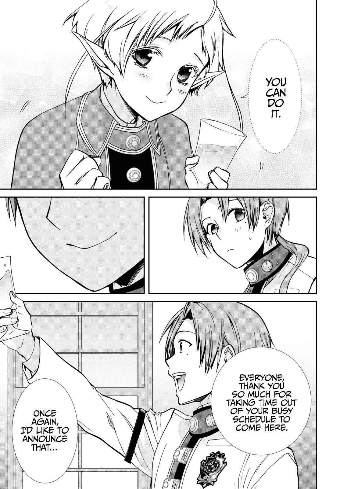 Read Mushoku Tensei Isekai Ittara Honki Dasu EN Manga Online