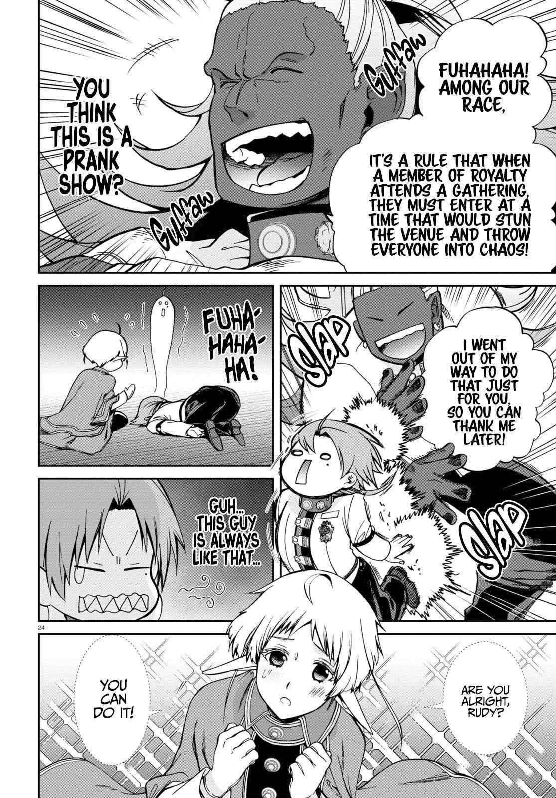 Read Mushoku Tensei Isekai Ittara Honki Dasu EN Manga Online