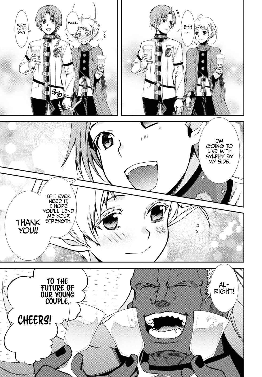 Read Mushoku Tensei Isekai Ittara Honki Dasu EN Manga Online