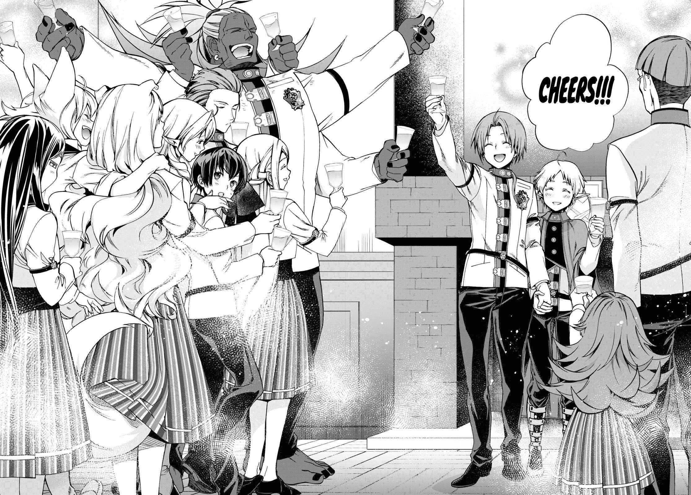 Read Mushoku Tensei Isekai Ittara Honki Dasu EN Manga Online