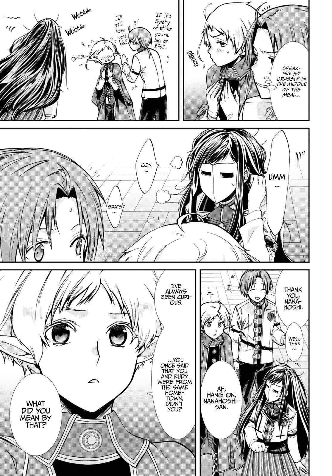 Read Mushoku Tensei Isekai Ittara Honki Dasu EN Manga Online