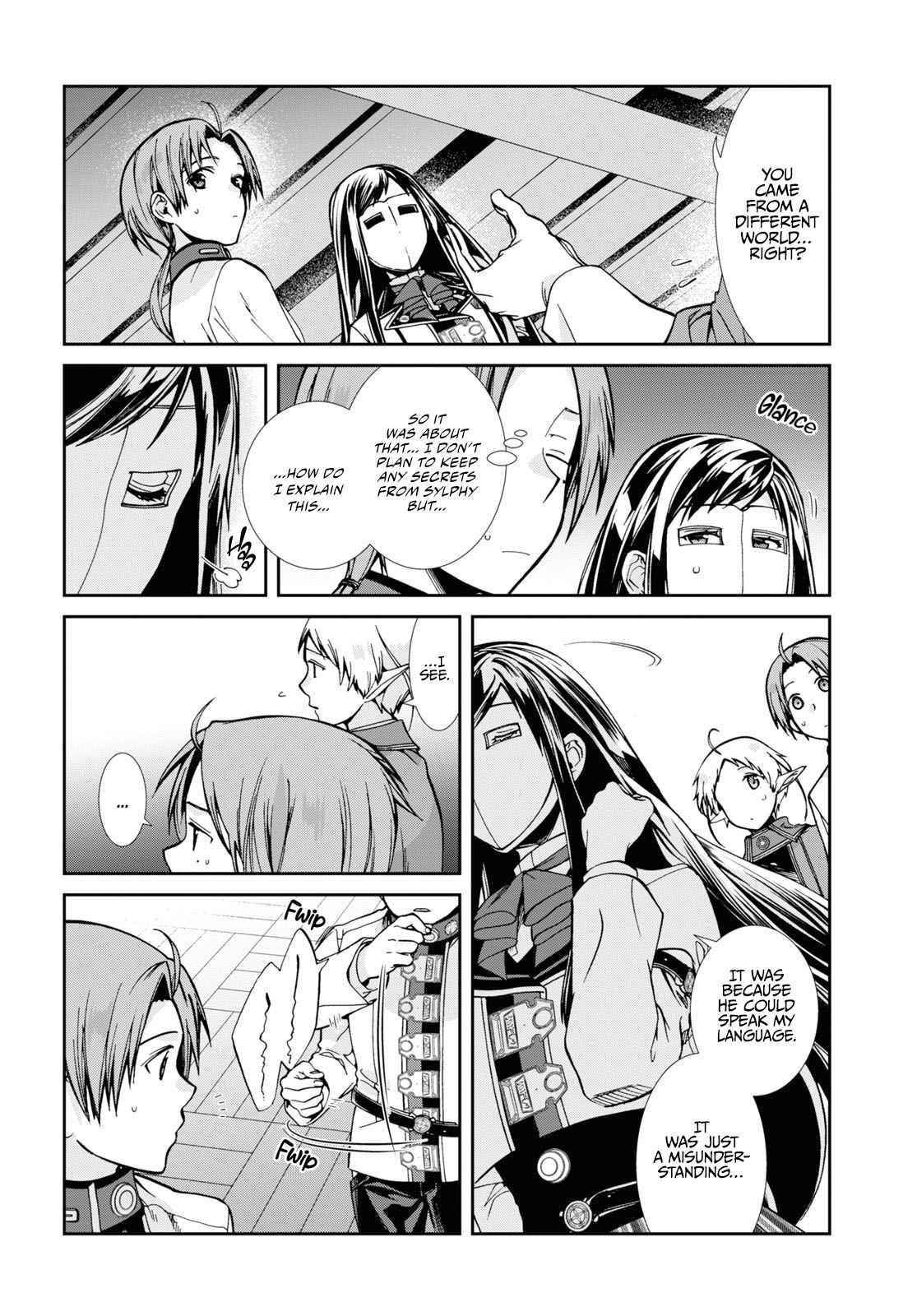 Read Mushoku Tensei Isekai Ittara Honki Dasu EN Manga Online