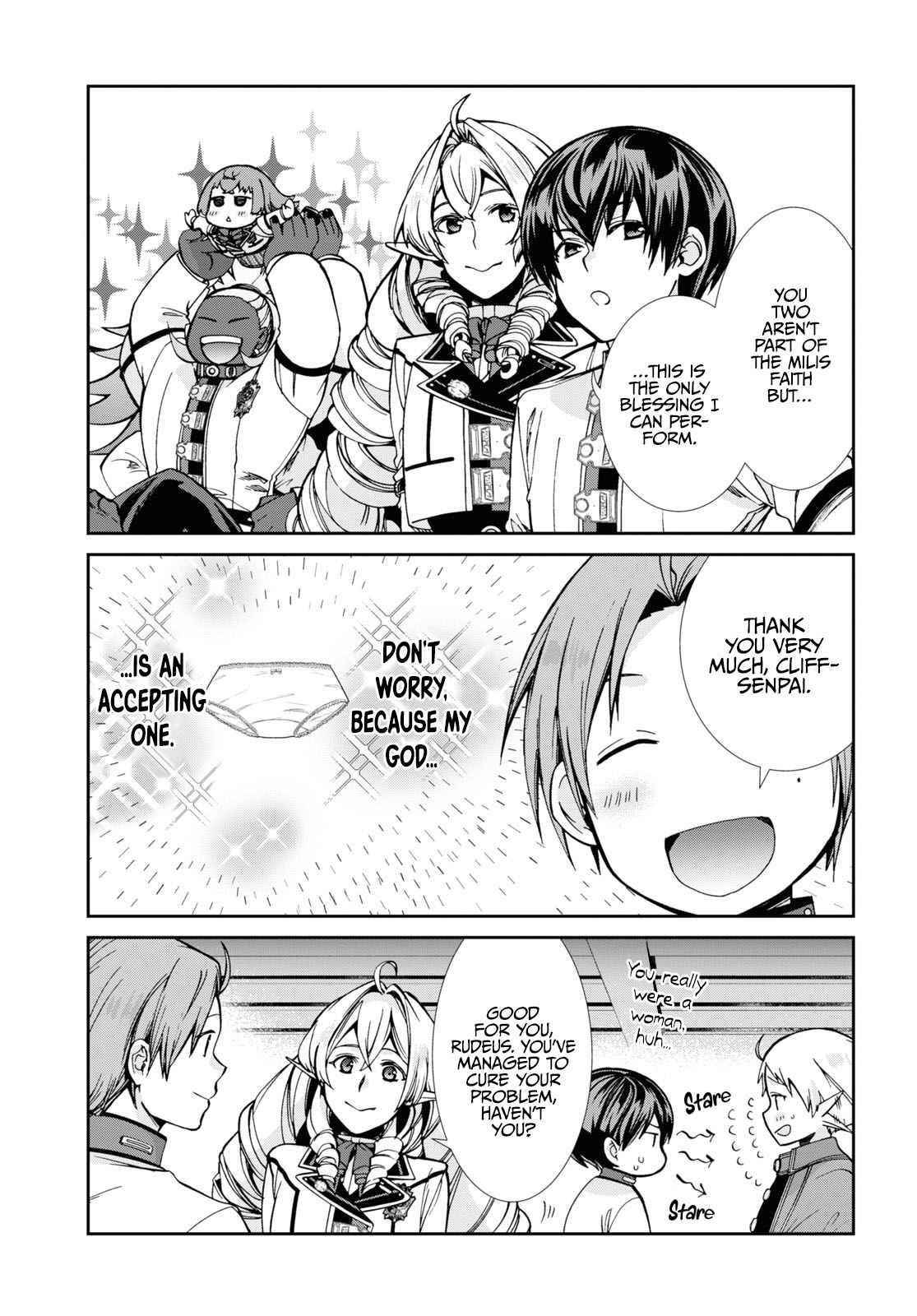 Read Mushoku Tensei Isekai Ittara Honki Dasu EN Manga Online