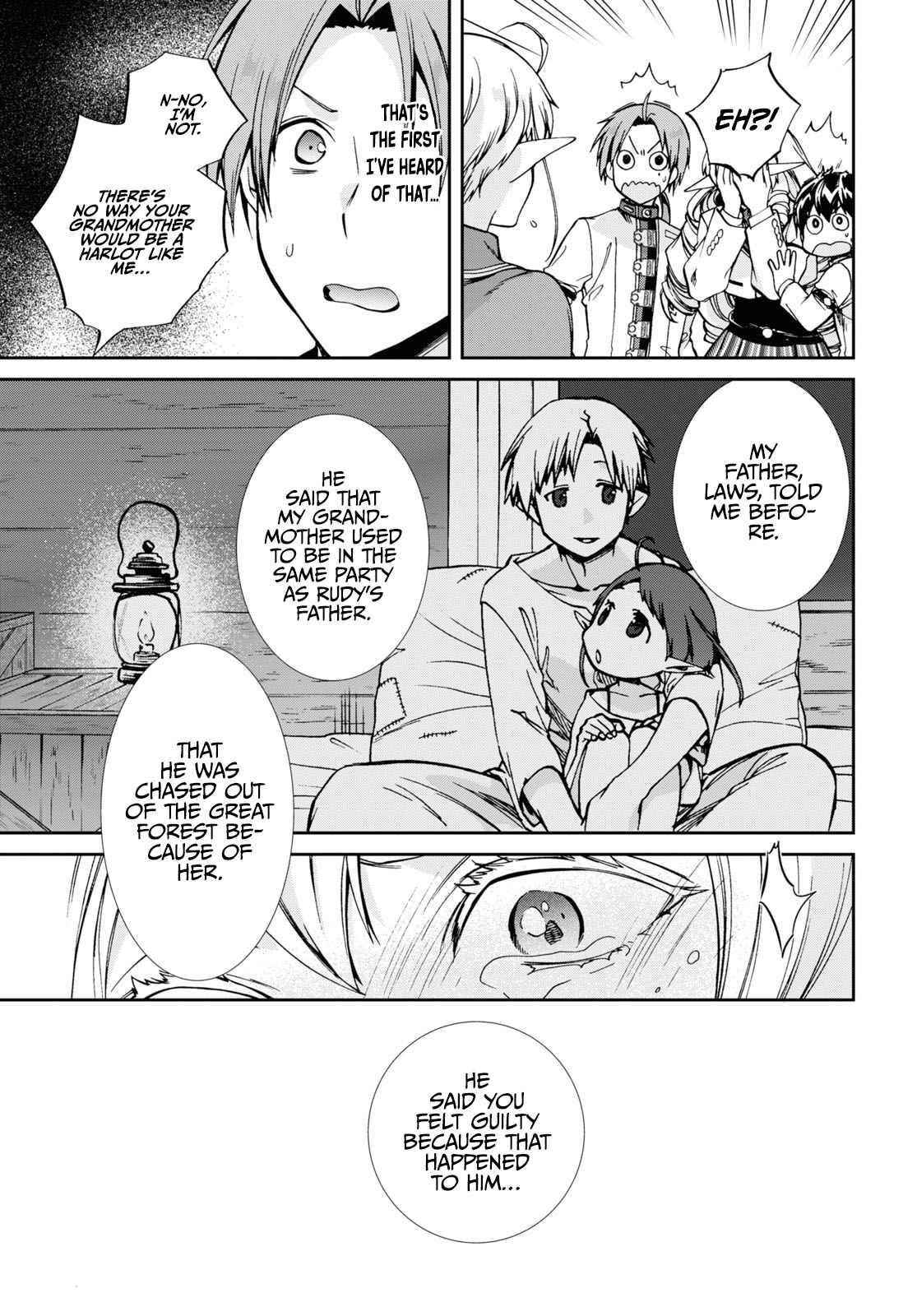 Read Mushoku Tensei Isekai Ittara Honki Dasu EN Manga Online