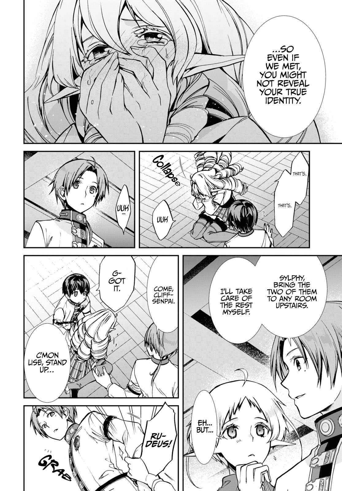 Read Mushoku Tensei Isekai Ittara Honki Dasu EN Manga Online