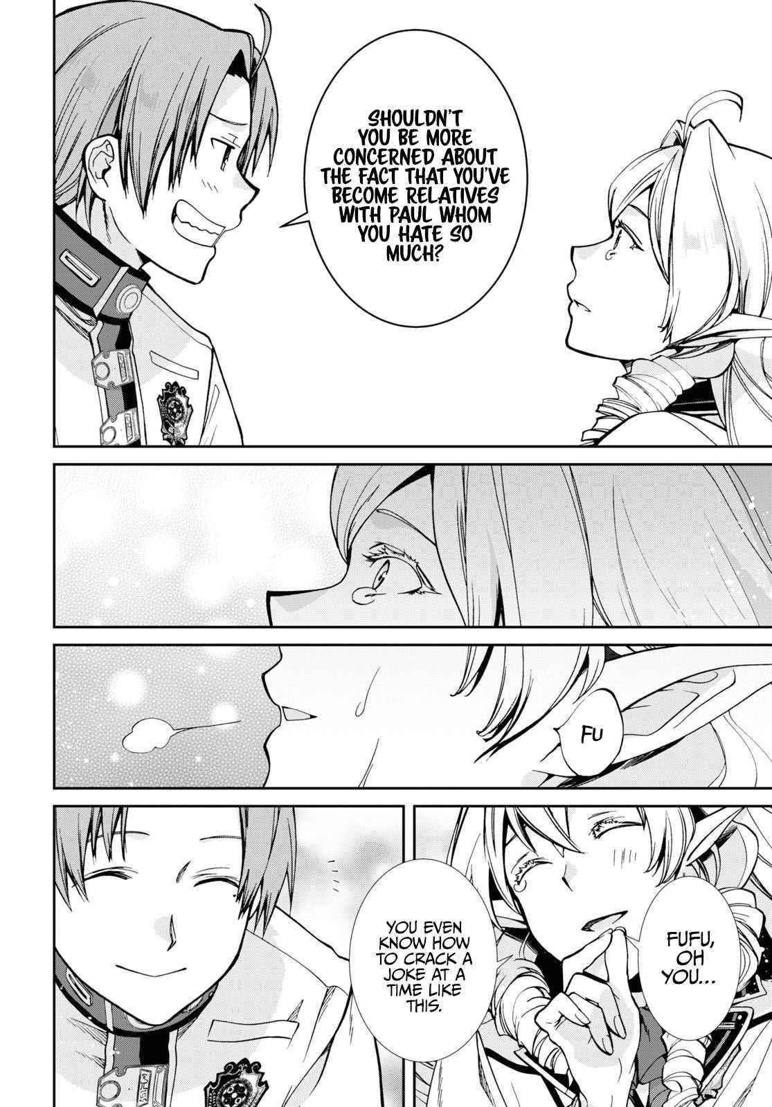 Read Mushoku Tensei Isekai Ittara Honki Dasu EN Manga Online