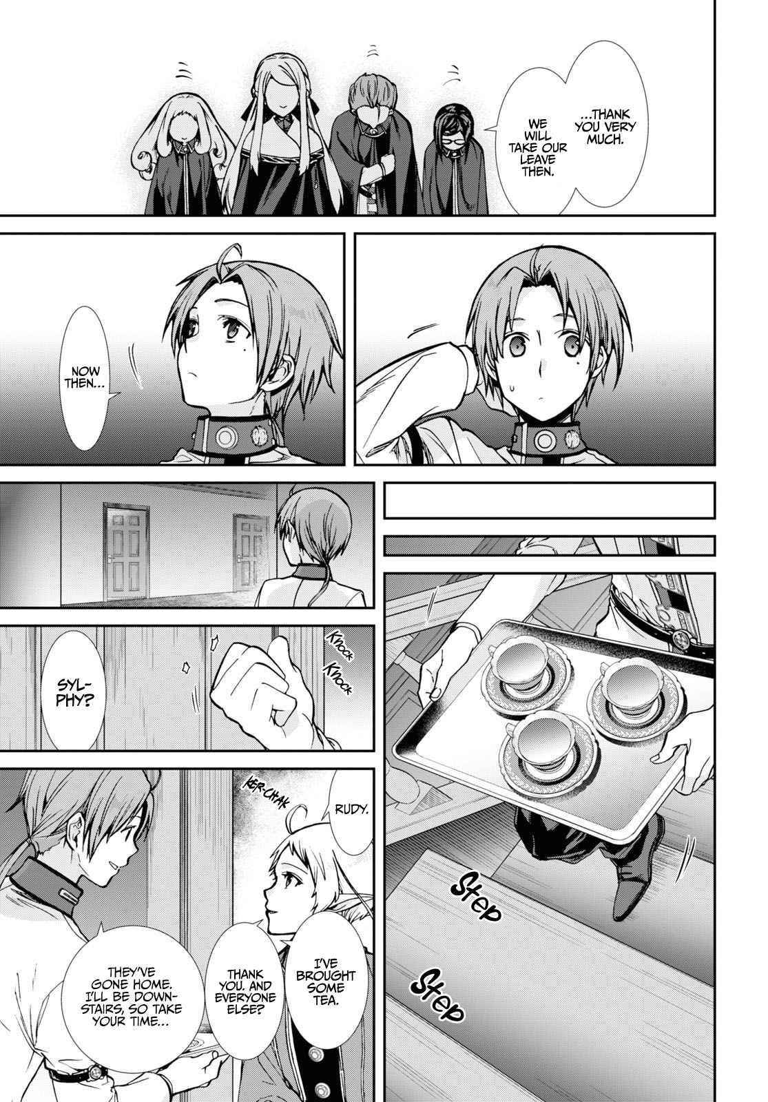 Read Mushoku Tensei Isekai Ittara Honki Dasu EN Manga Online