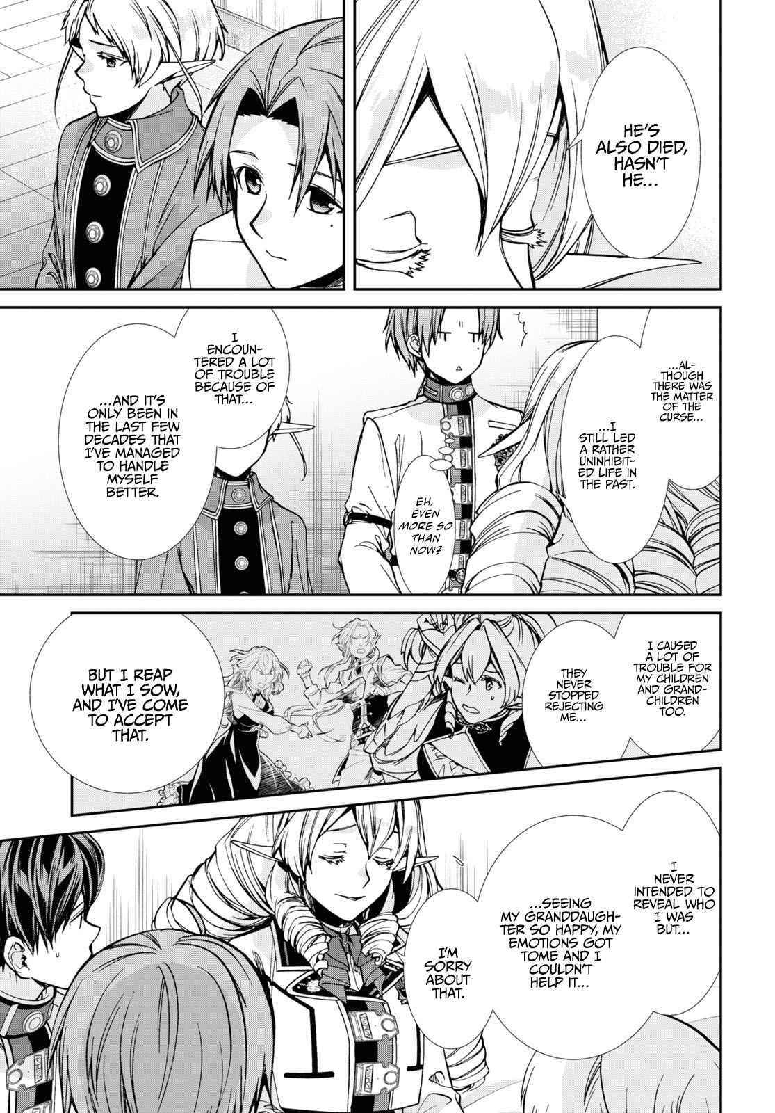 Read Mushoku Tensei Isekai Ittara Honki Dasu EN Manga Online