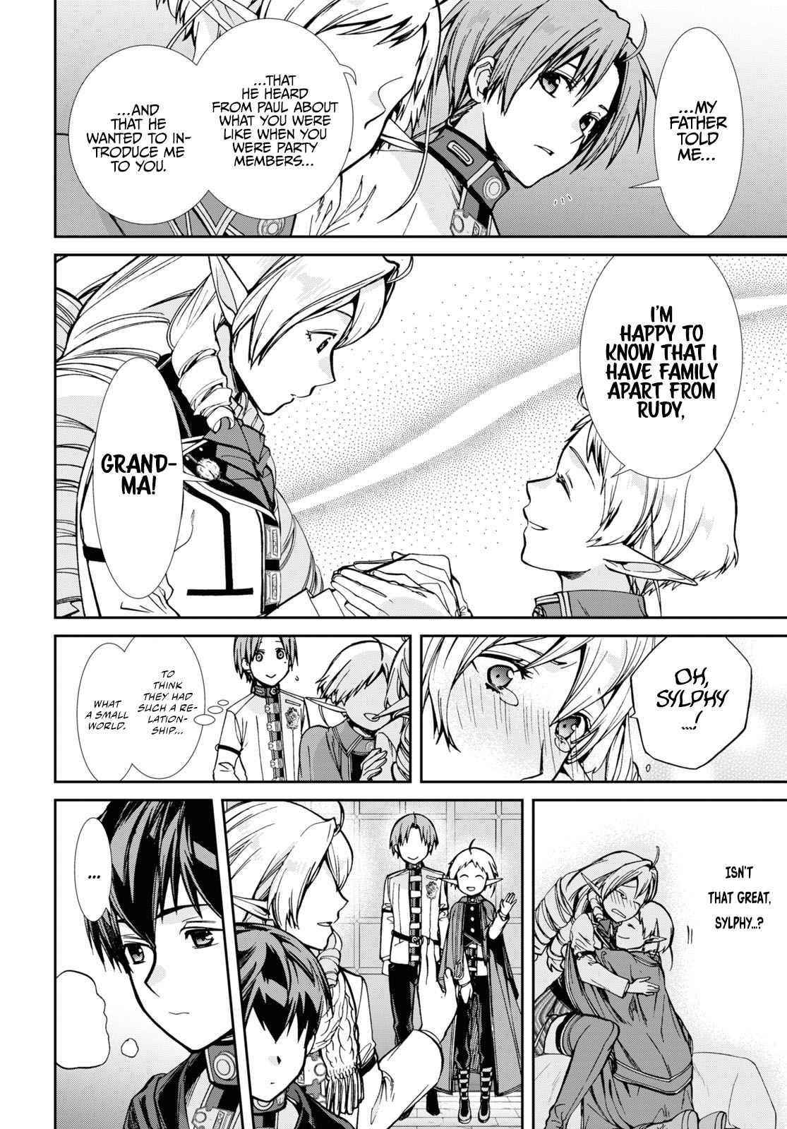 Read Mushoku Tensei Isekai Ittara Honki Dasu EN Manga Online